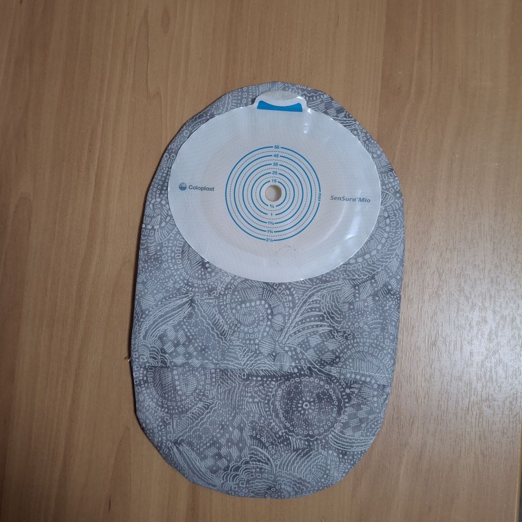 STOMA BAG COVER LARGE Suitable for Ileostomy, Colostomy, Urostomy