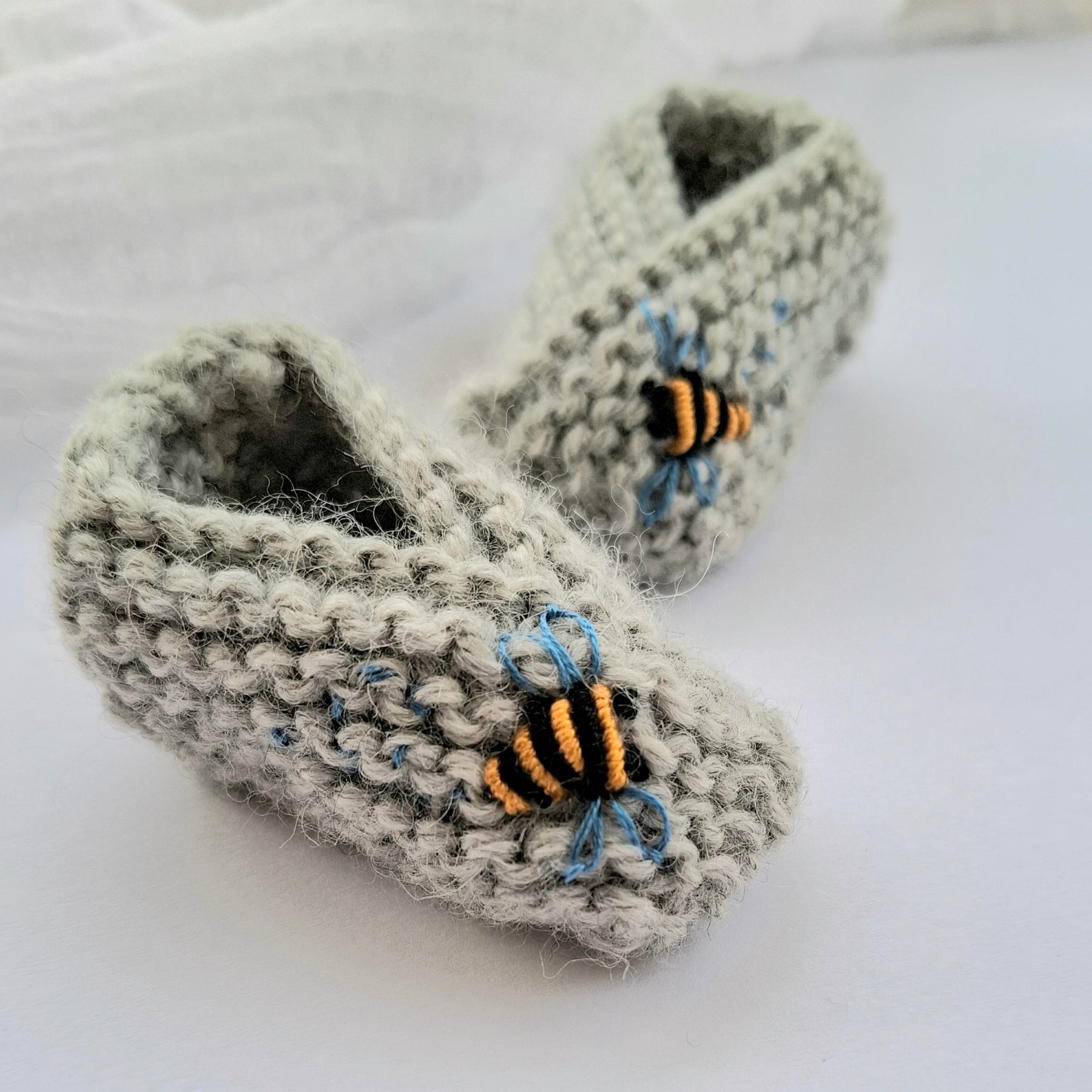 Baby Booties Australian Alpaca Newborn Gift Baby Boy