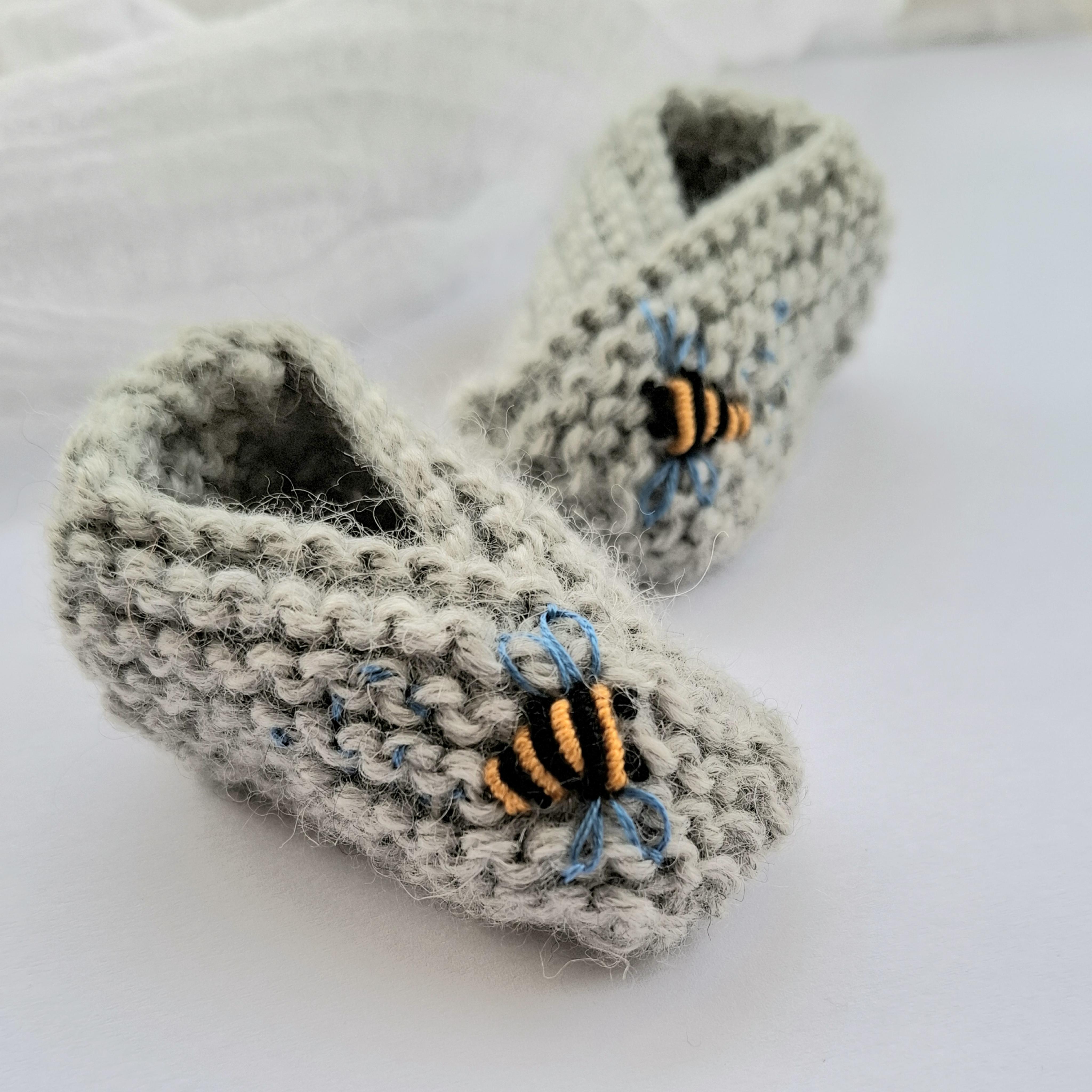 Baby Booties Australian Alpaca Newborn Gift Baby Shower Gift