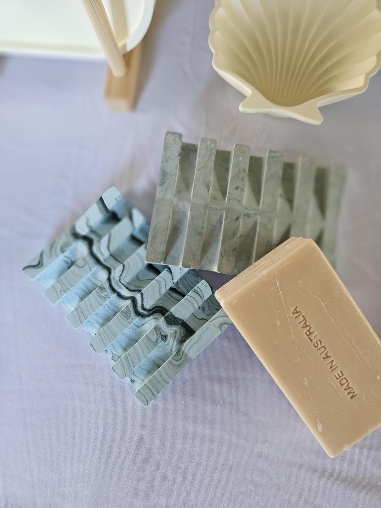 Eco Resin Soap Holder