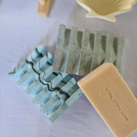 Eco Resin Soap Holder
