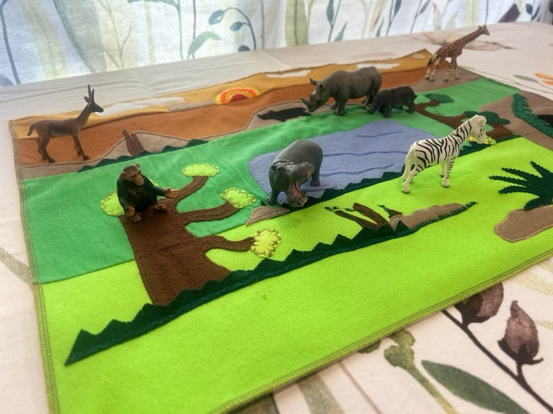 Children's Playmat Sahara B