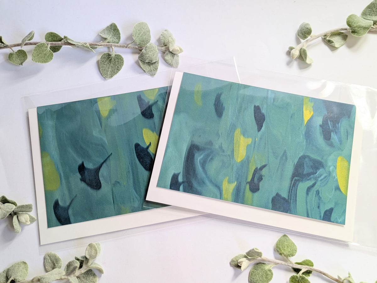 Hand Printed Greeting Cards