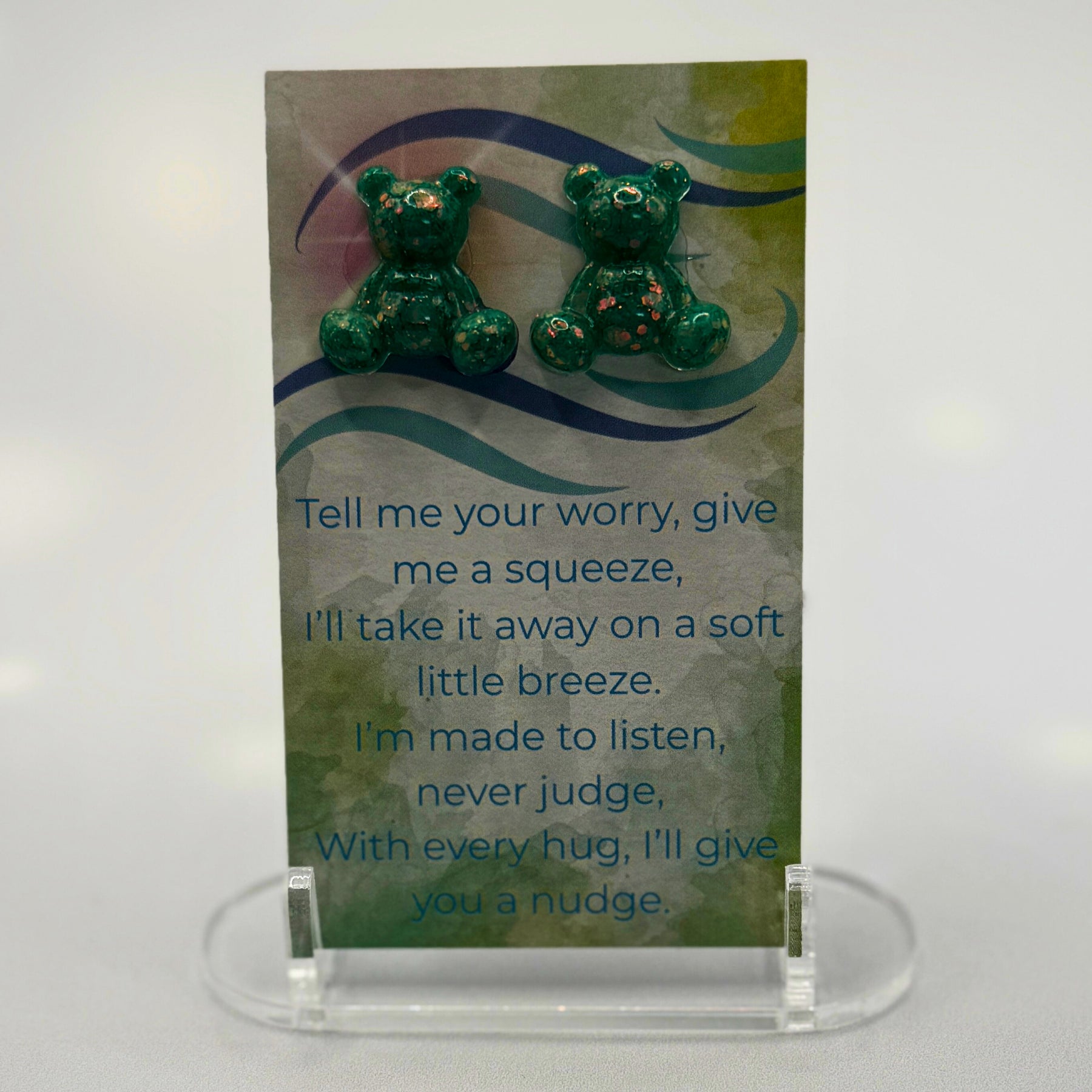 Handmade Friendship Bear Pairs | Australian Designed Pocket Comfort Tokens