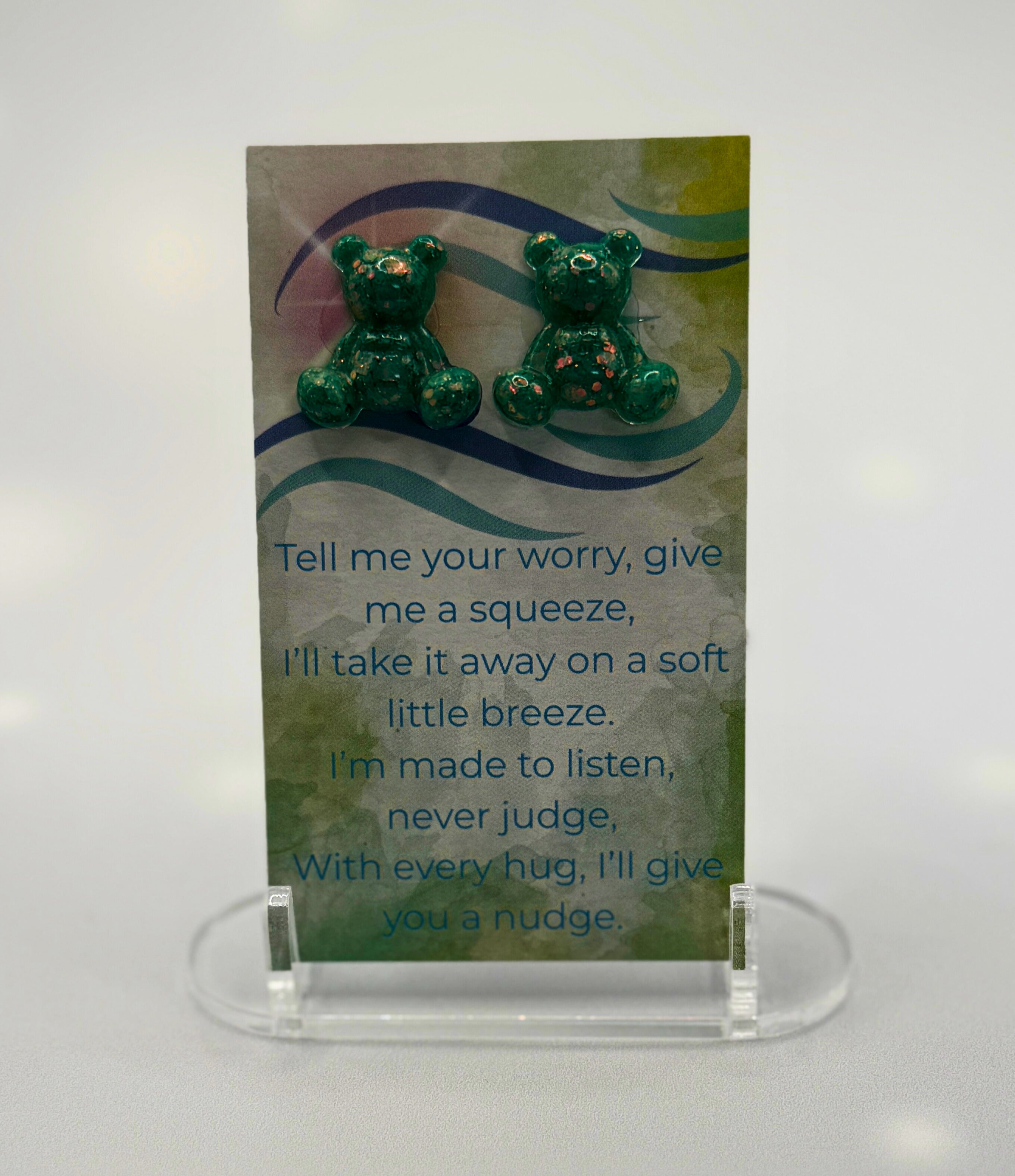 Handmade Friendship Bear Pairs | Australian Designed Pocket Comfort Tokens