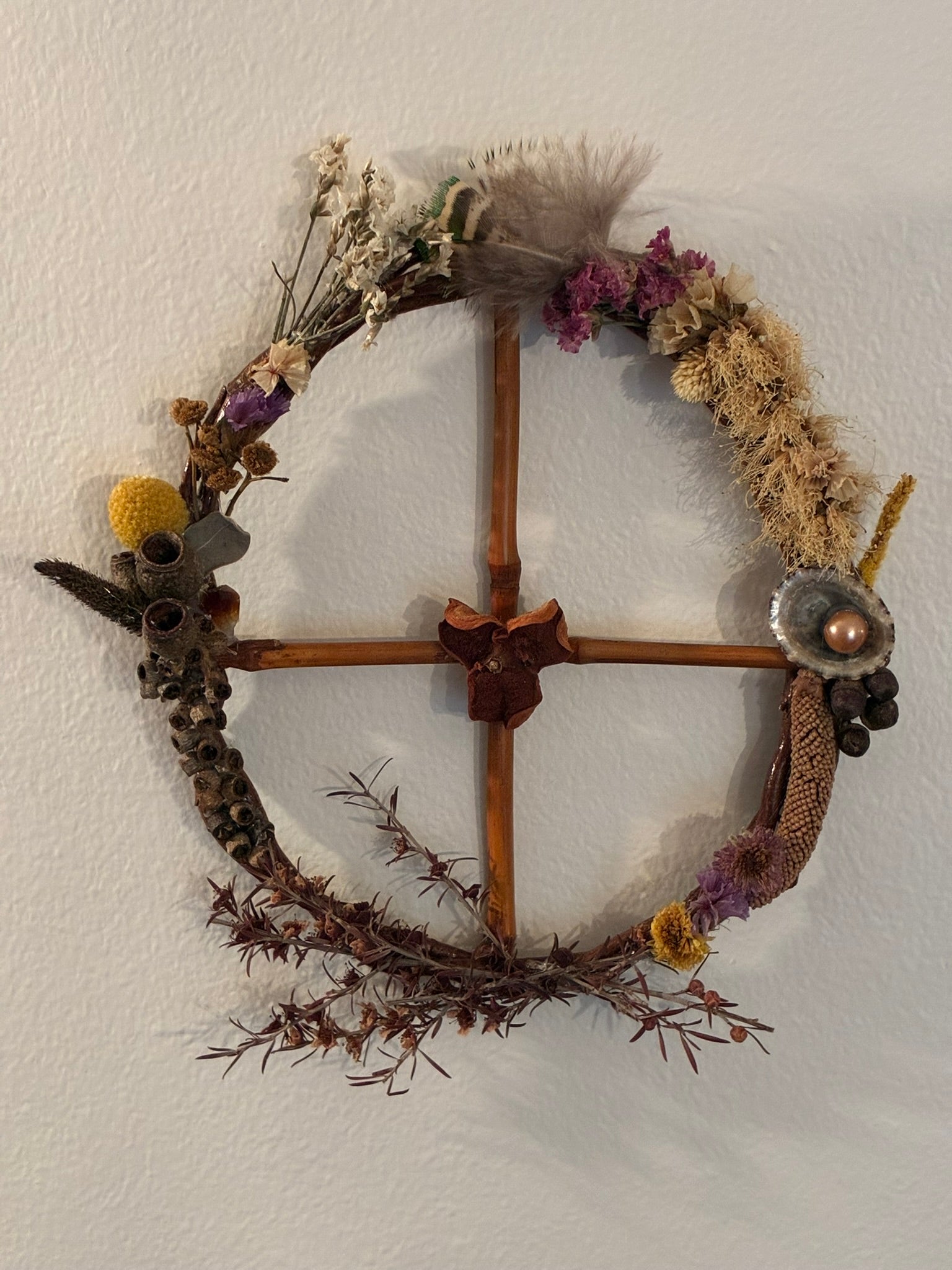 Wreath - "Solar/Earth Cross no. 11"