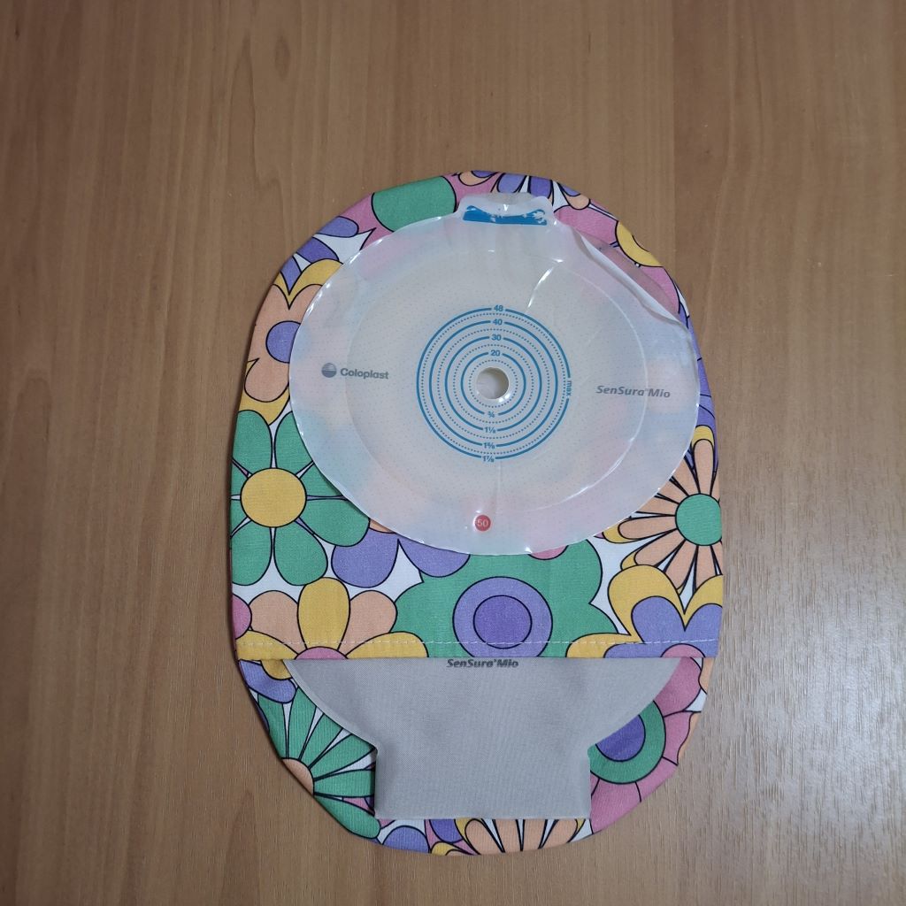 STOMA BAG COVER REGULAR ILEOSTOMY, COLOSTOMY, UROSTOMY