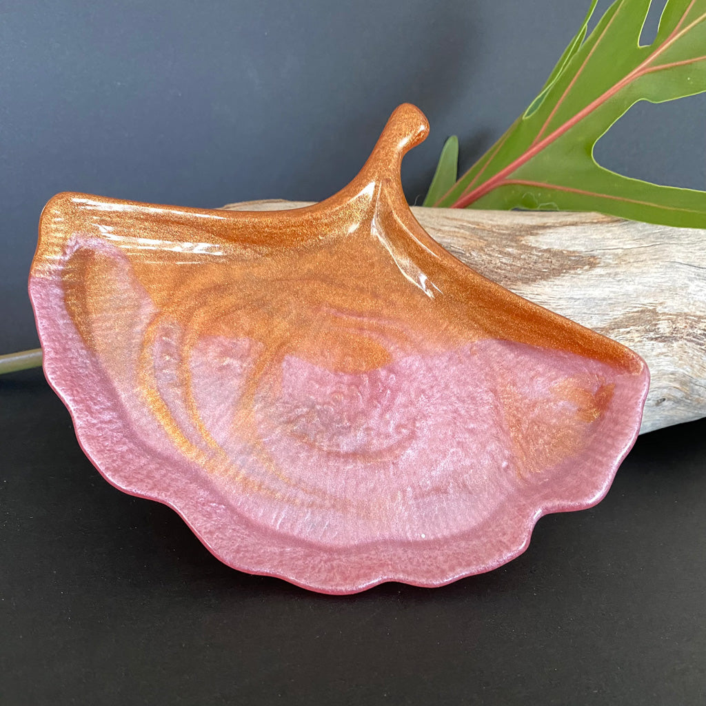 Resin Ginko Dish