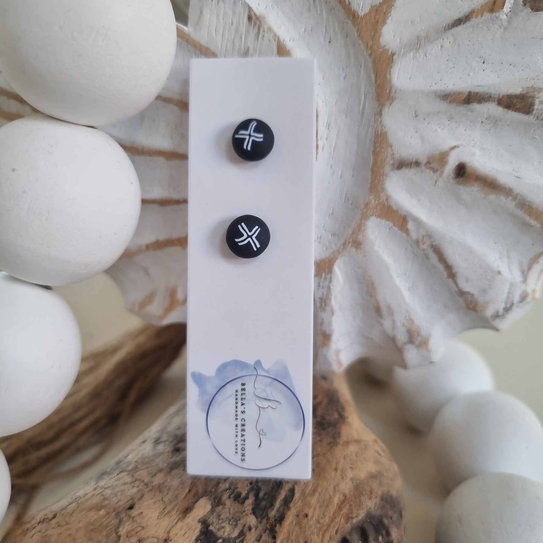 Midnight Tribe Studs