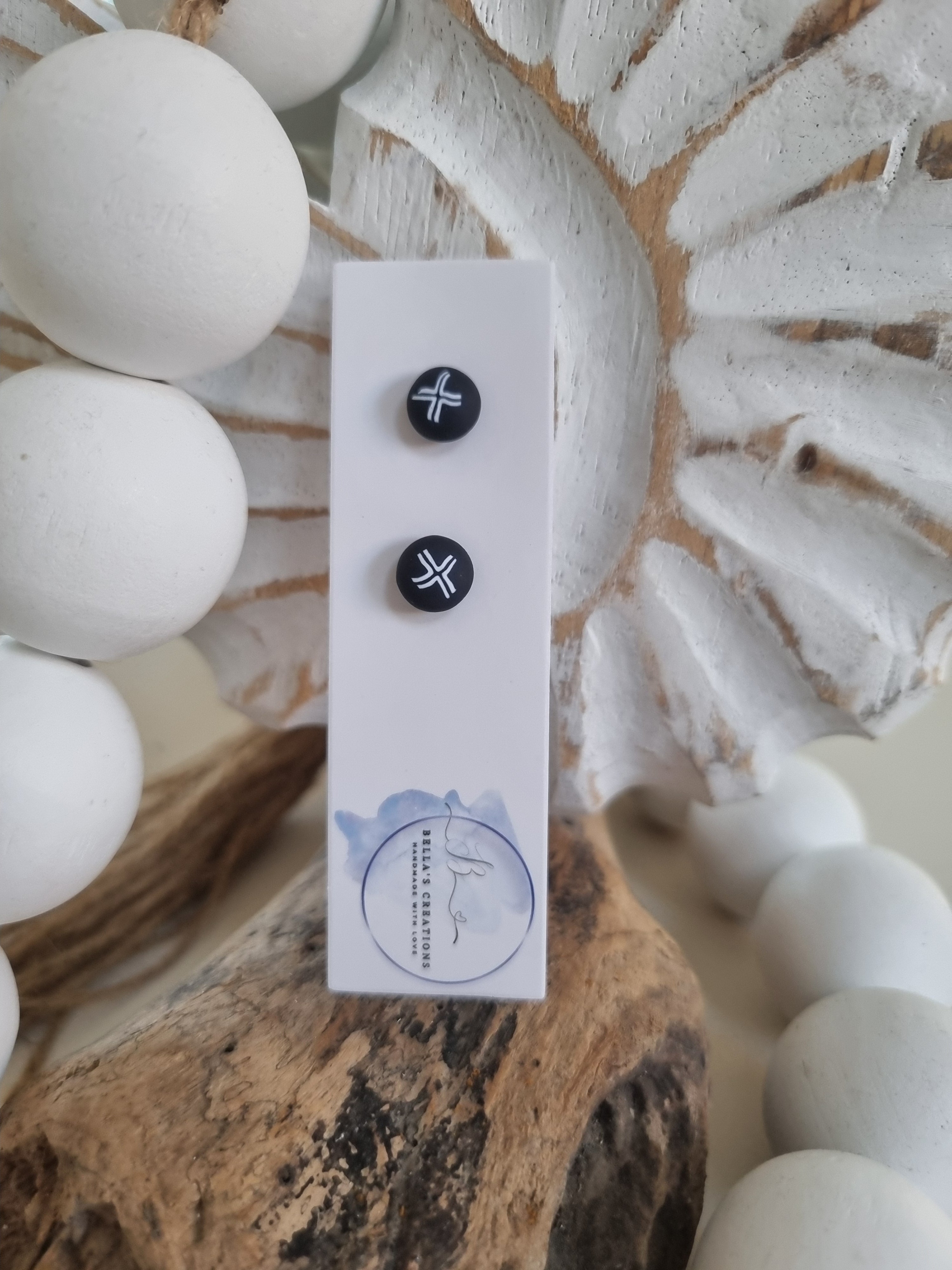 Midnight Tribe Studs