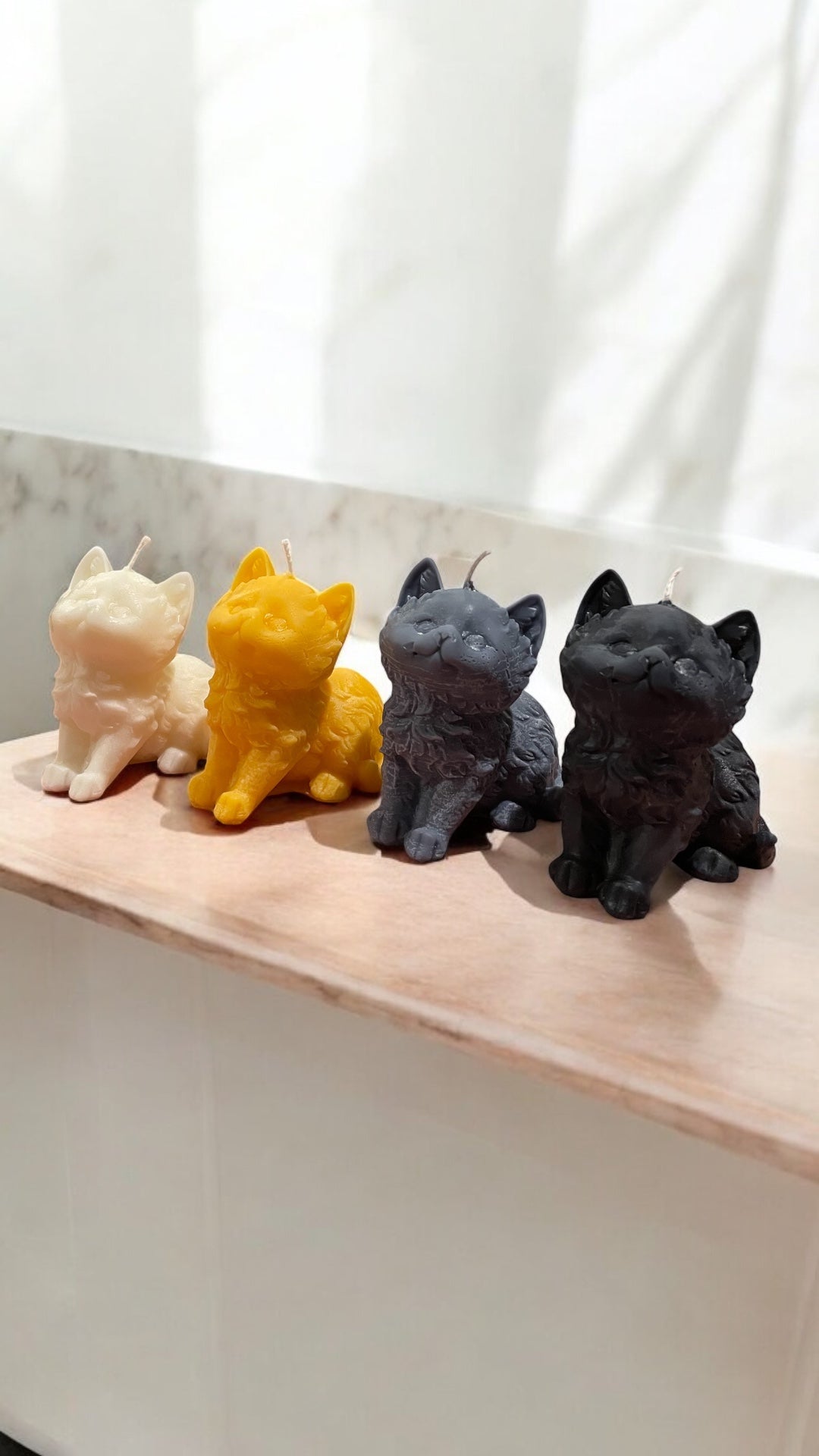 Custom Cat Candle