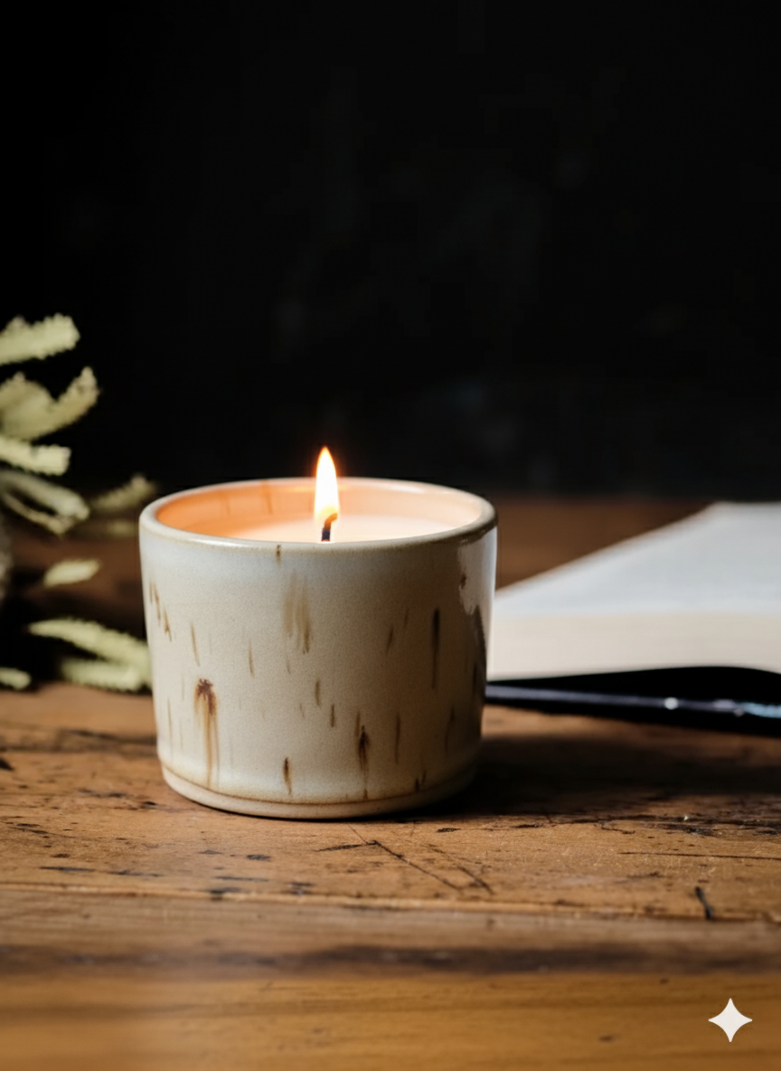 Handcrafted, Soy Wax, Cup Candle