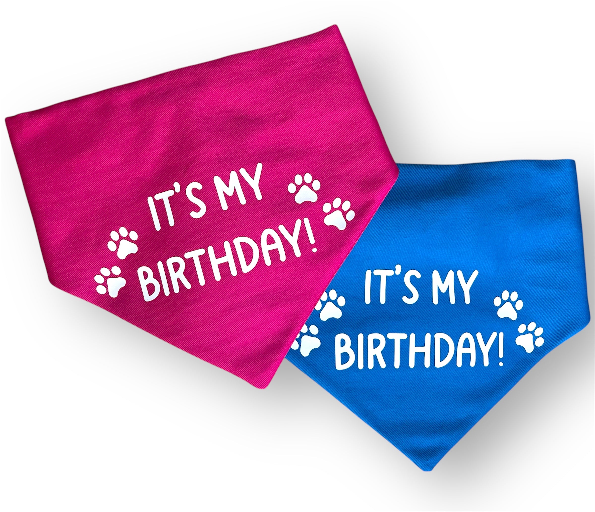Dog Birthday - Dog Scrunchie Bandana