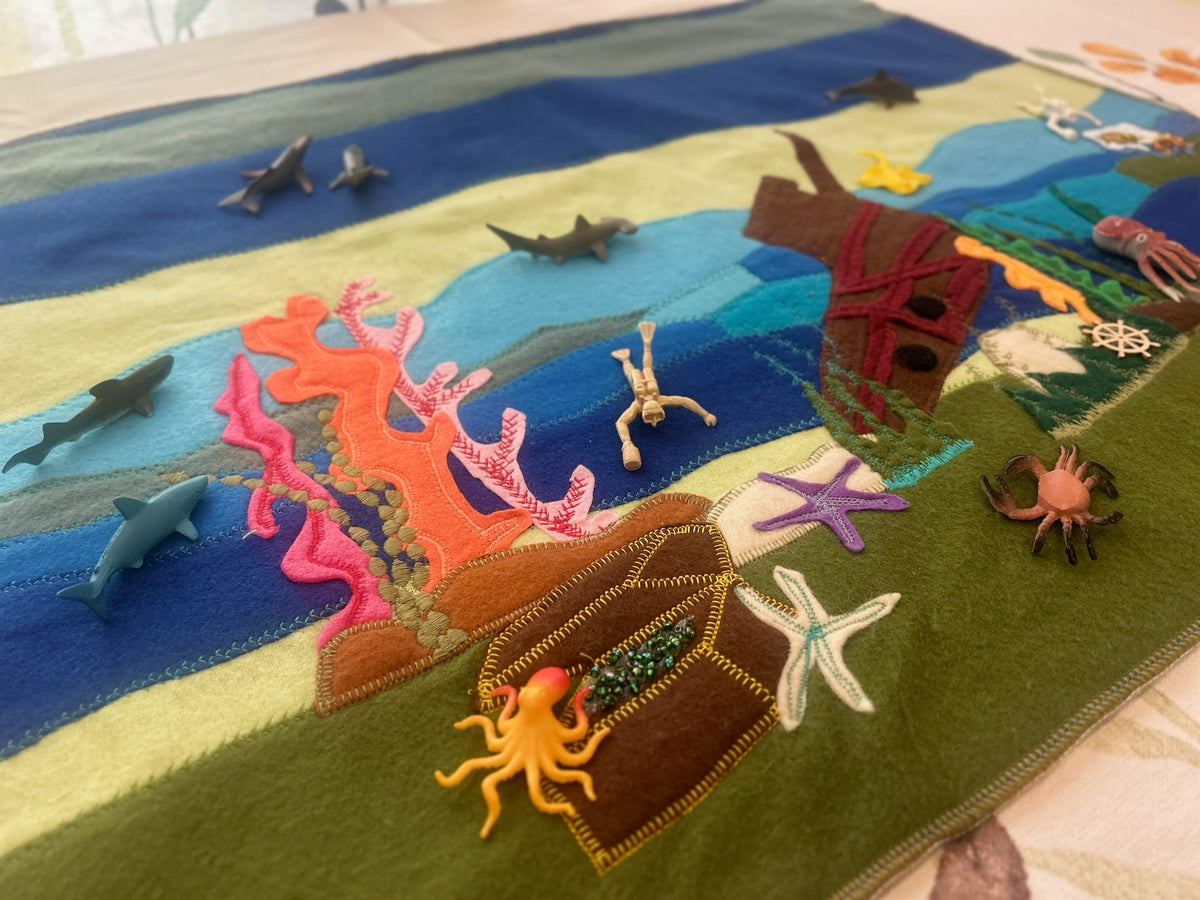 Children's Playmat Under the Sea C