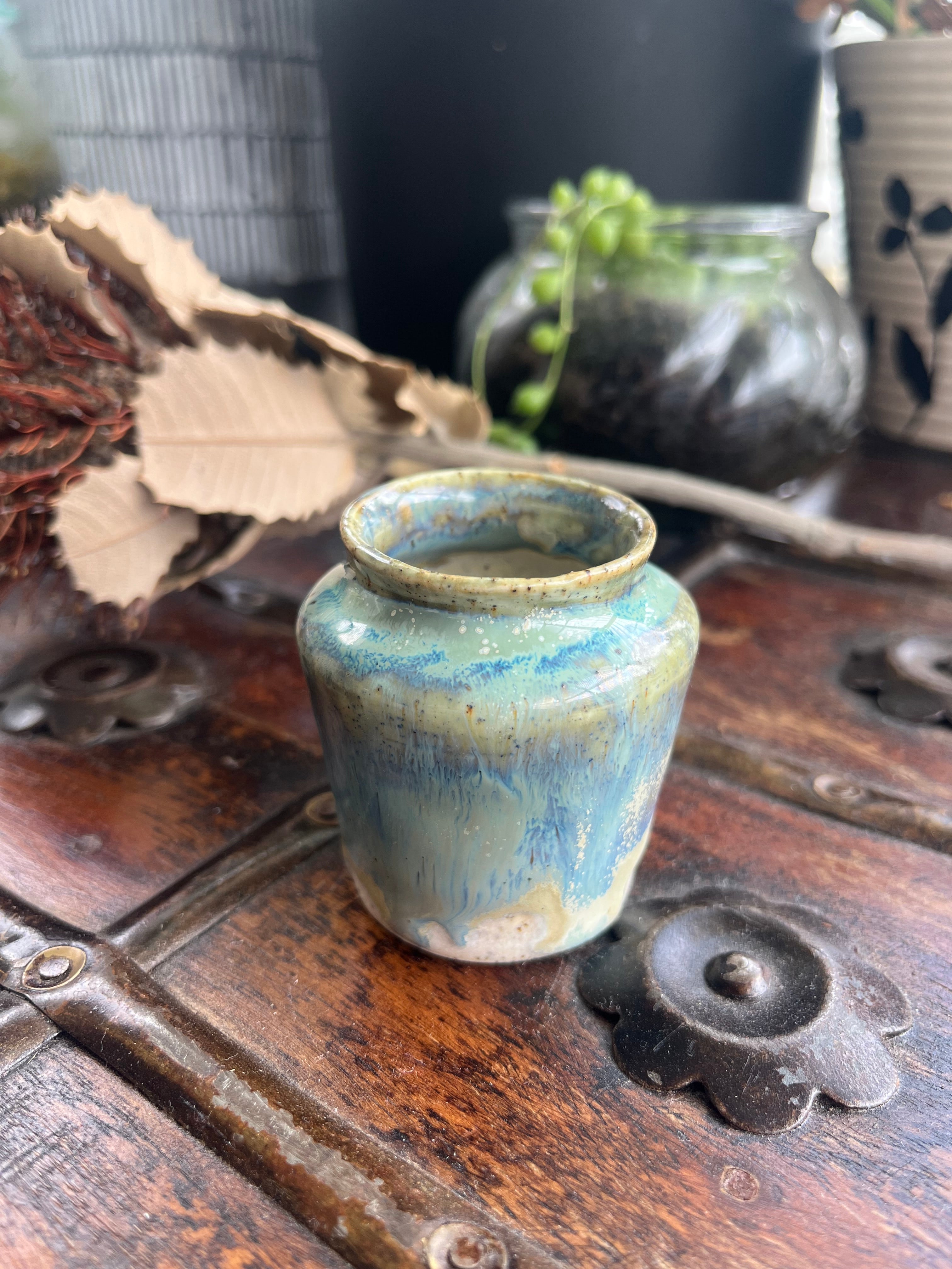 Mini Ceramic Vase
