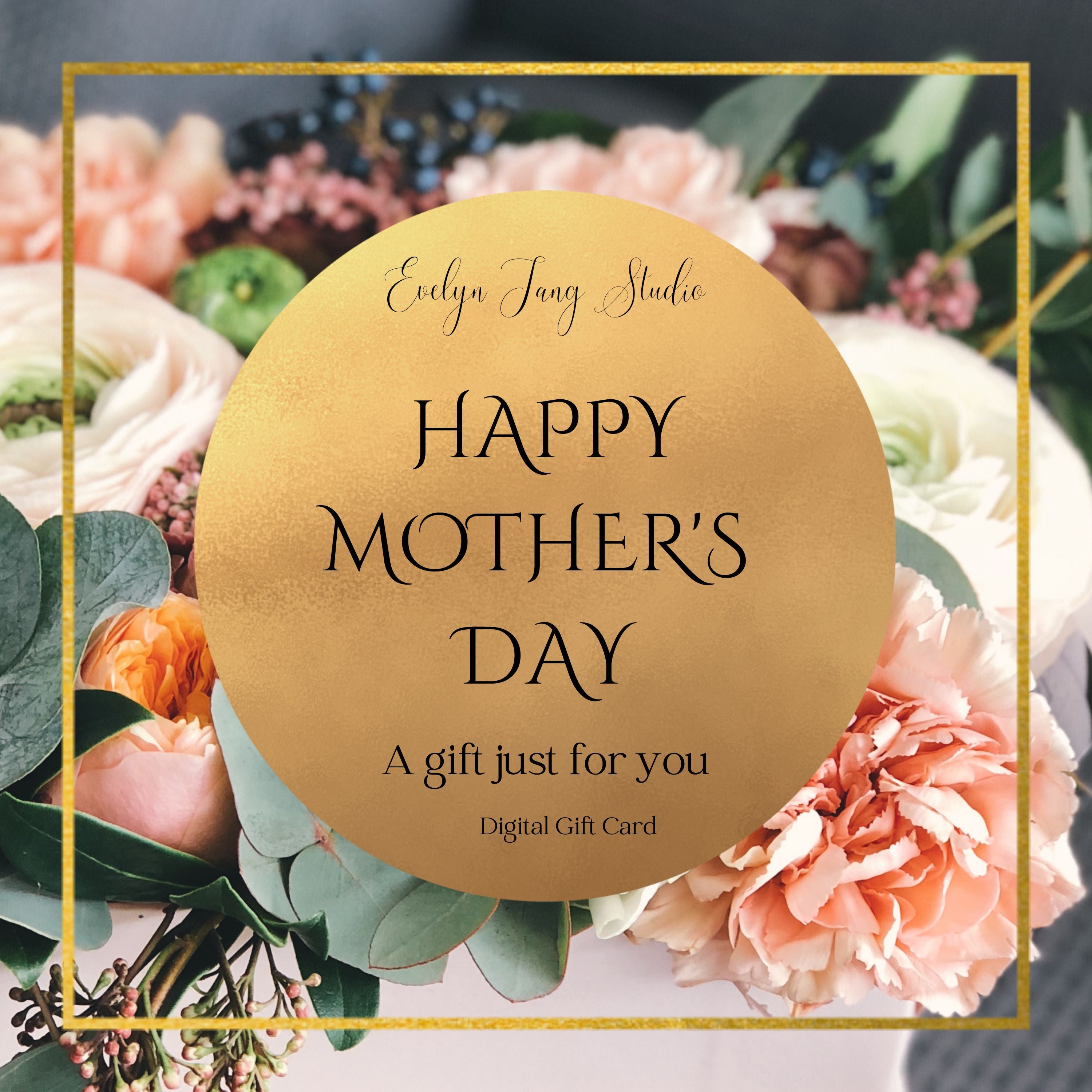 Mother’s Day eGift Card | Let Mum Choose What She Loves