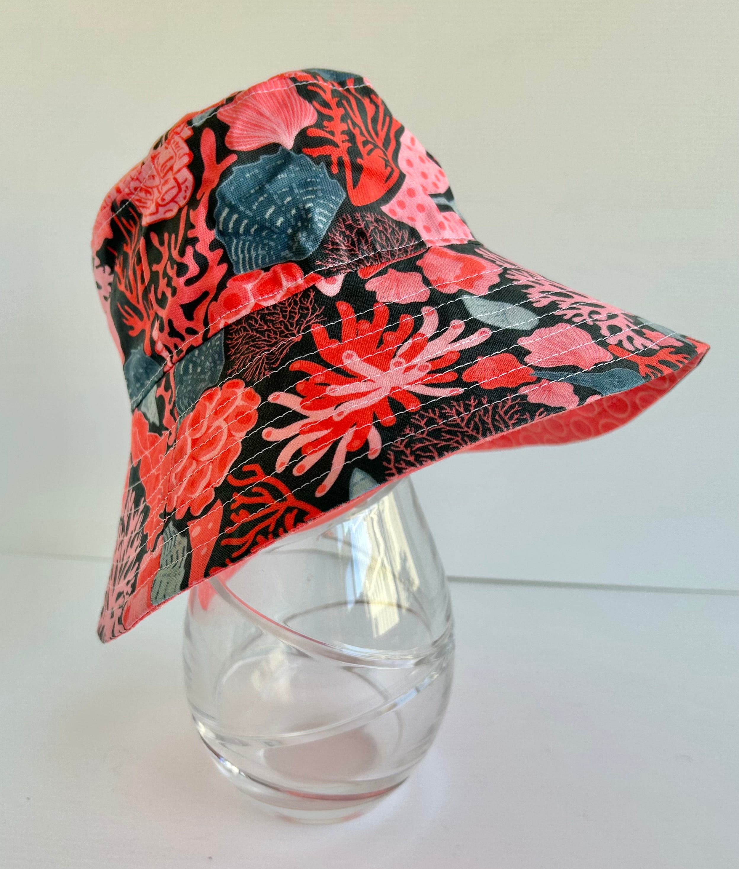 Ready to post- Small size wide brim hats- reduced price