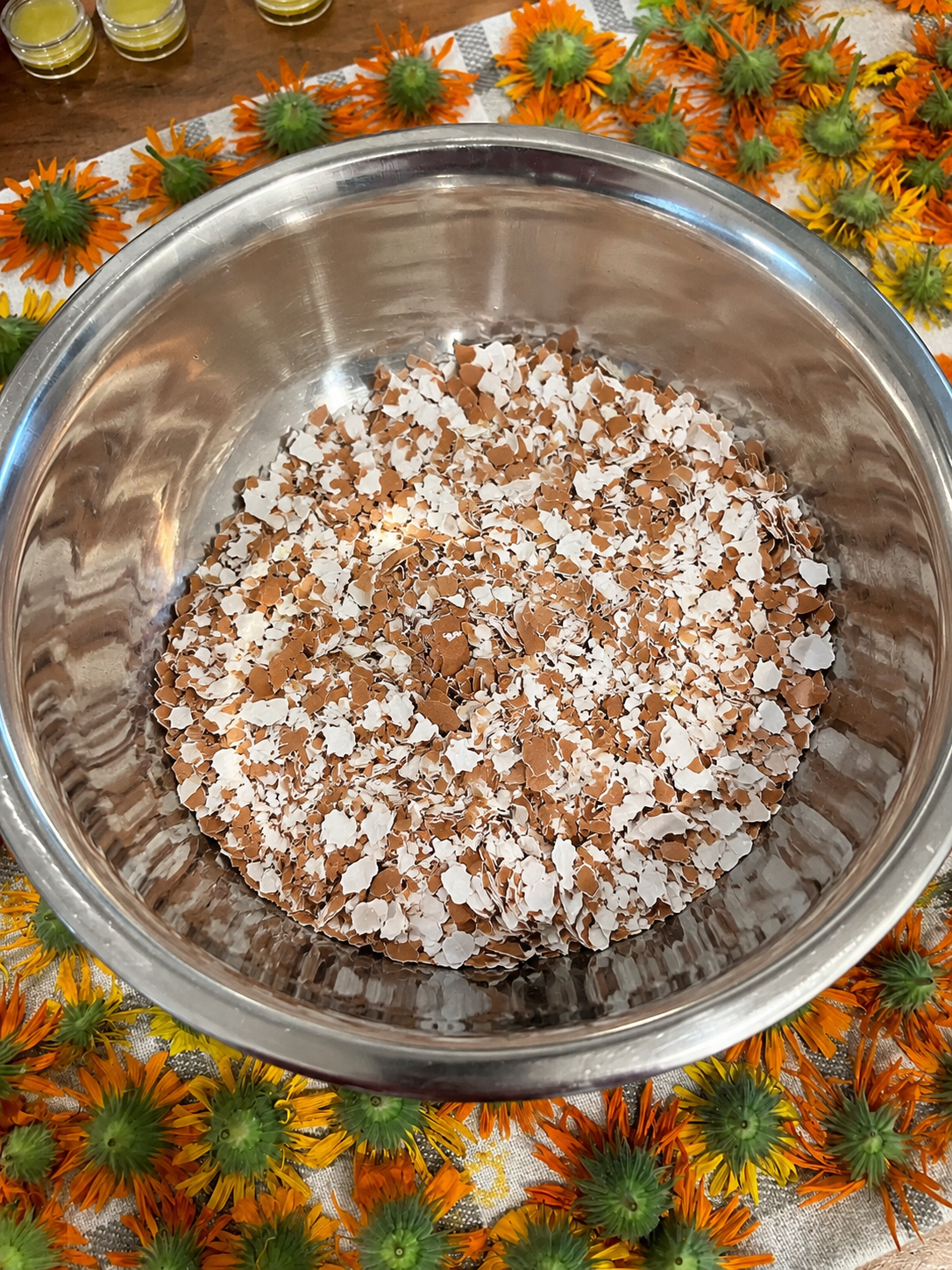 Eggshell For Garden