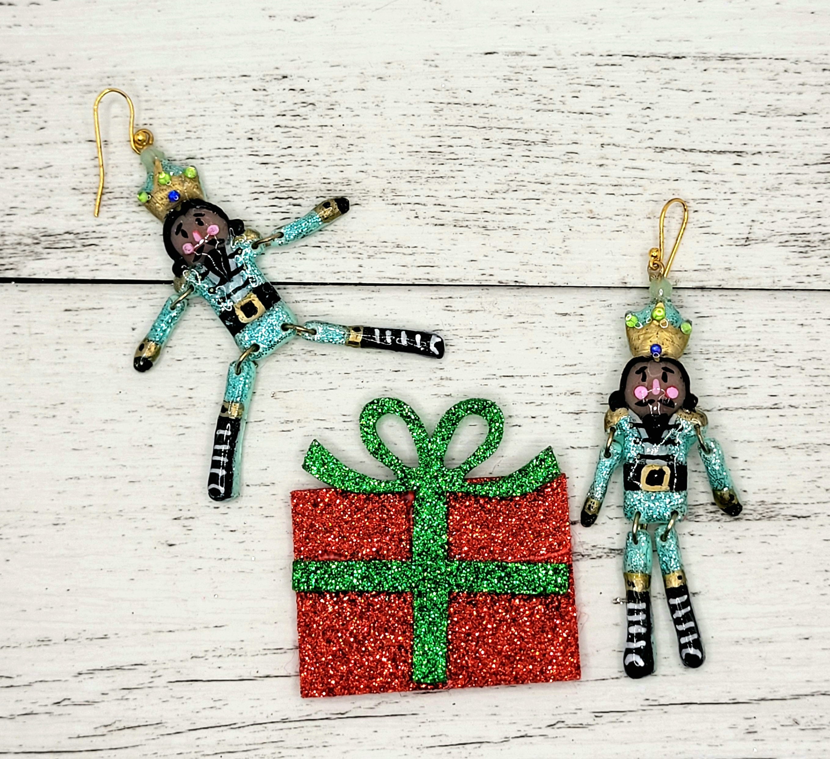 Christmas nutcracker Earrings