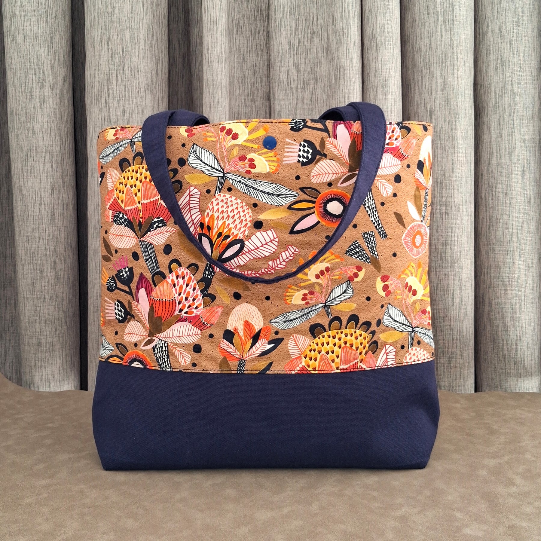 Protea Passion - Medium Sized Tote Bag