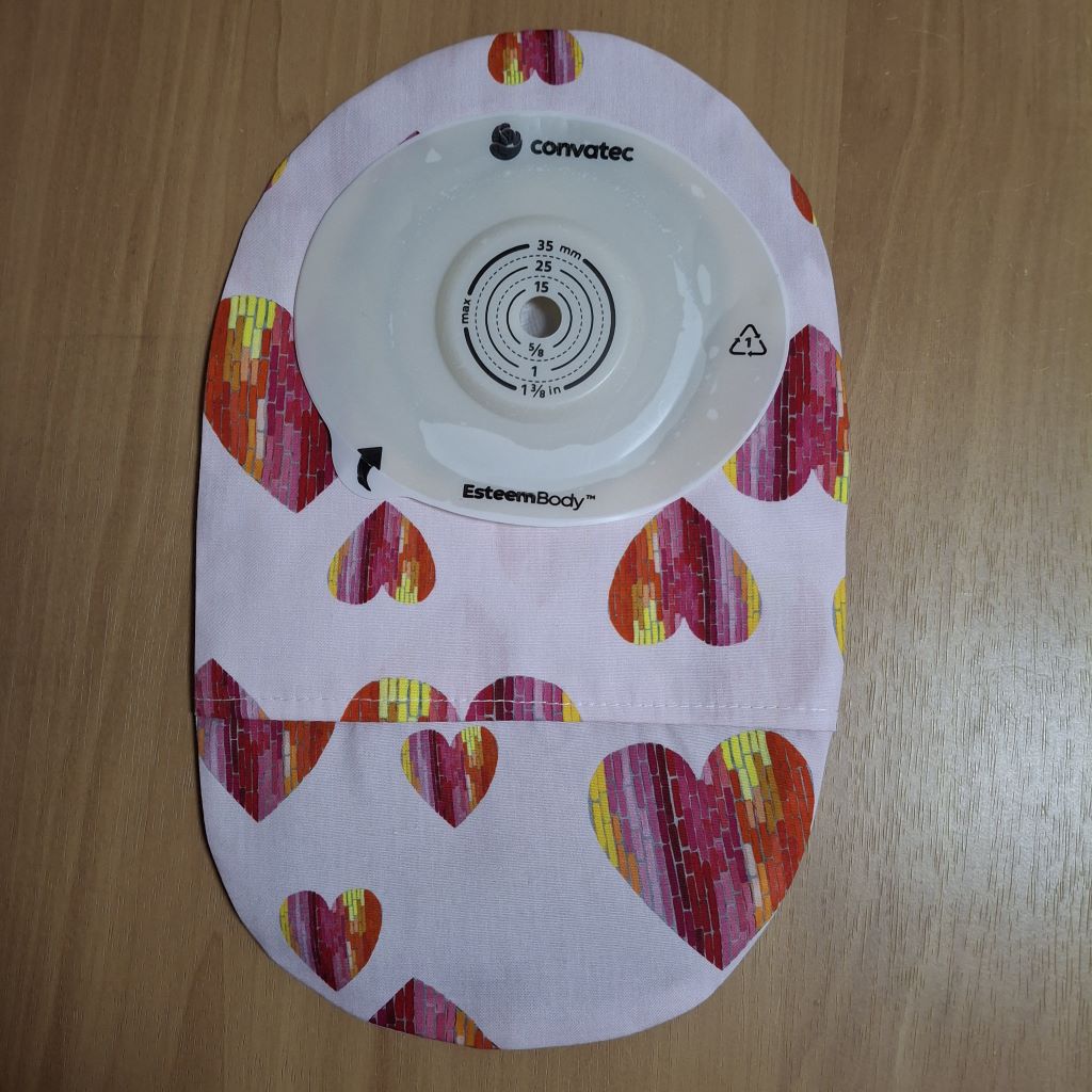 STOMA BAG COVER LARGE  Suitable for Ileostomy, Colostomy, Urostomy