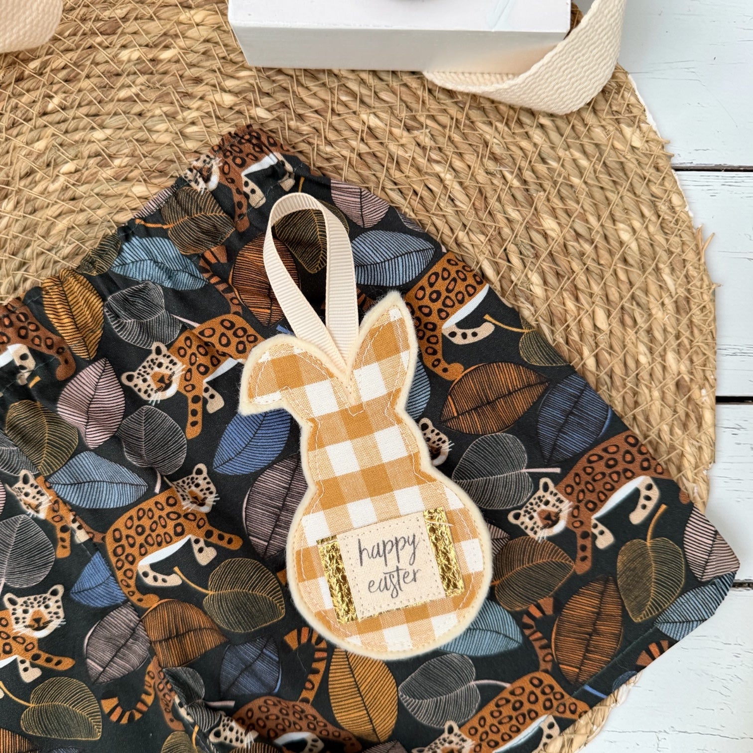 Baby Shorts - Jungle Cats