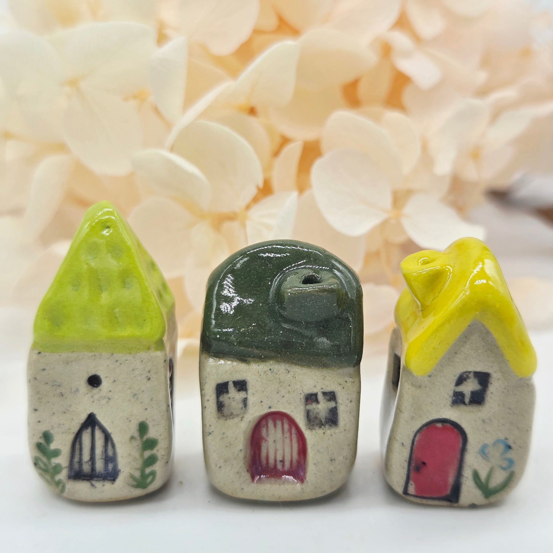 Tiny Ceramic Village - Oak Street