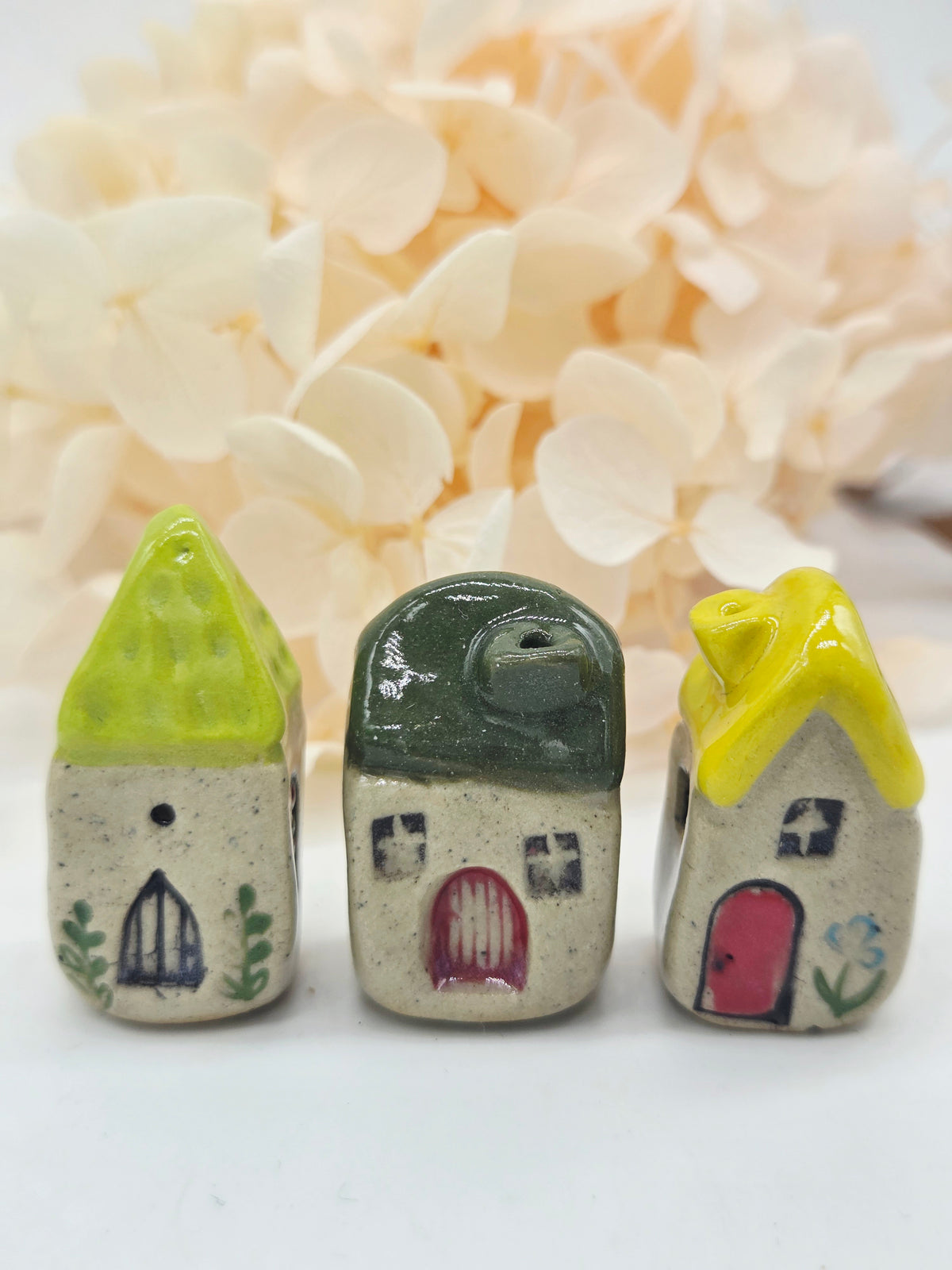Tiny Ceramic Village - Oak Street