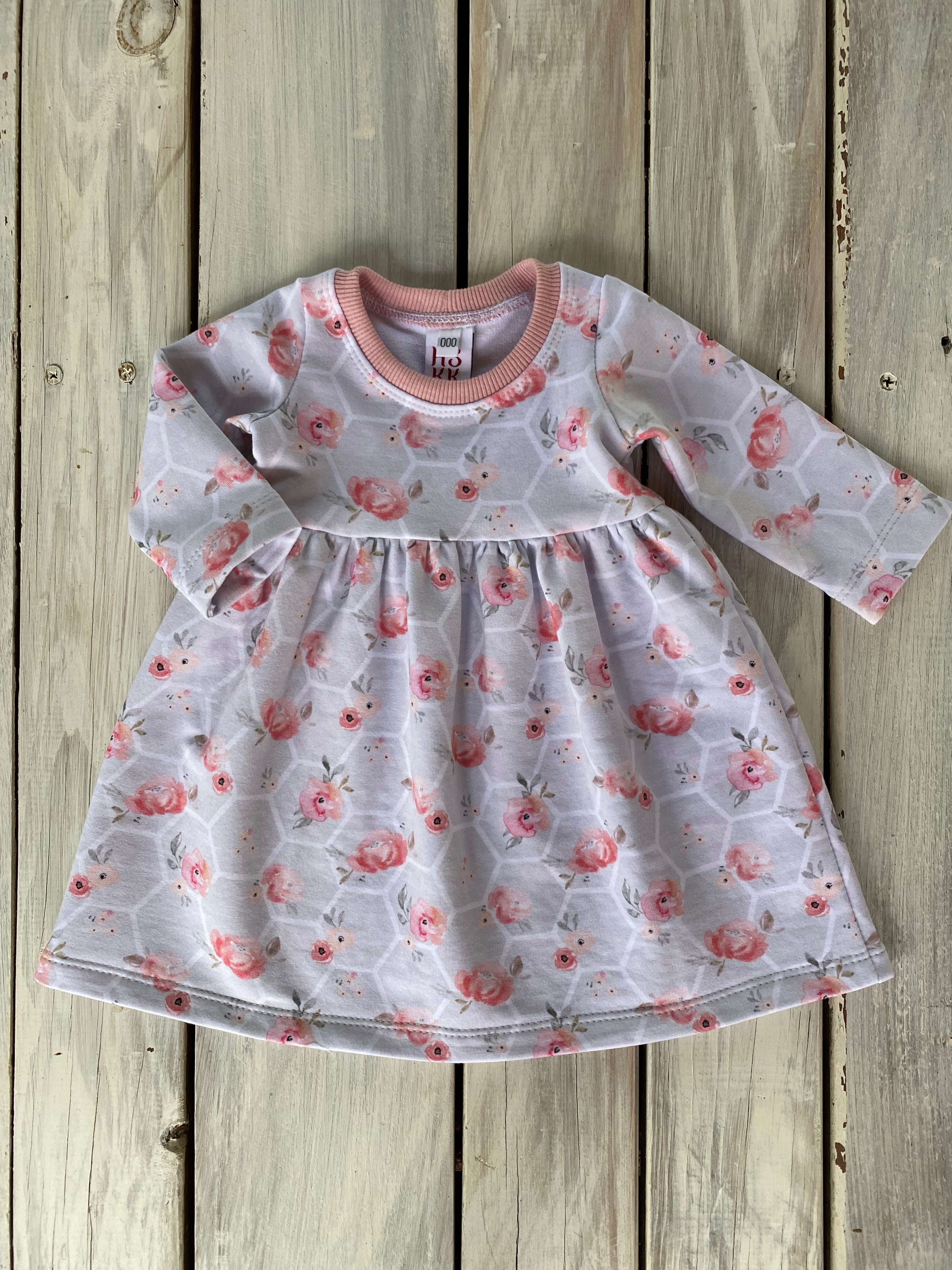 Babies floral dress size 000