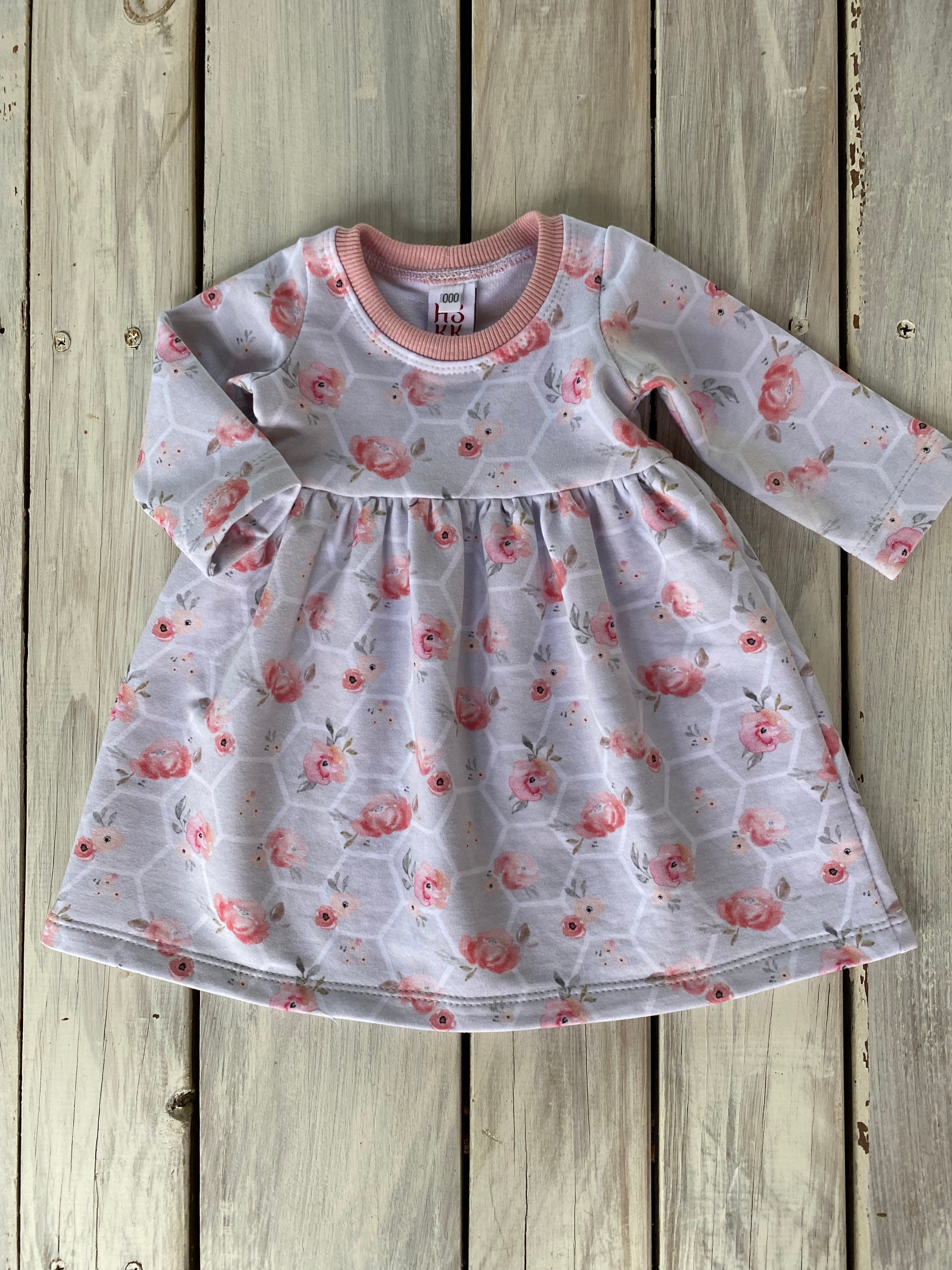 Babies floral dress size 000