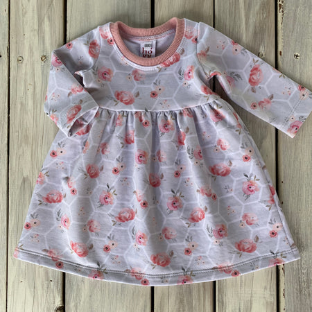 Babies floral dress size 000