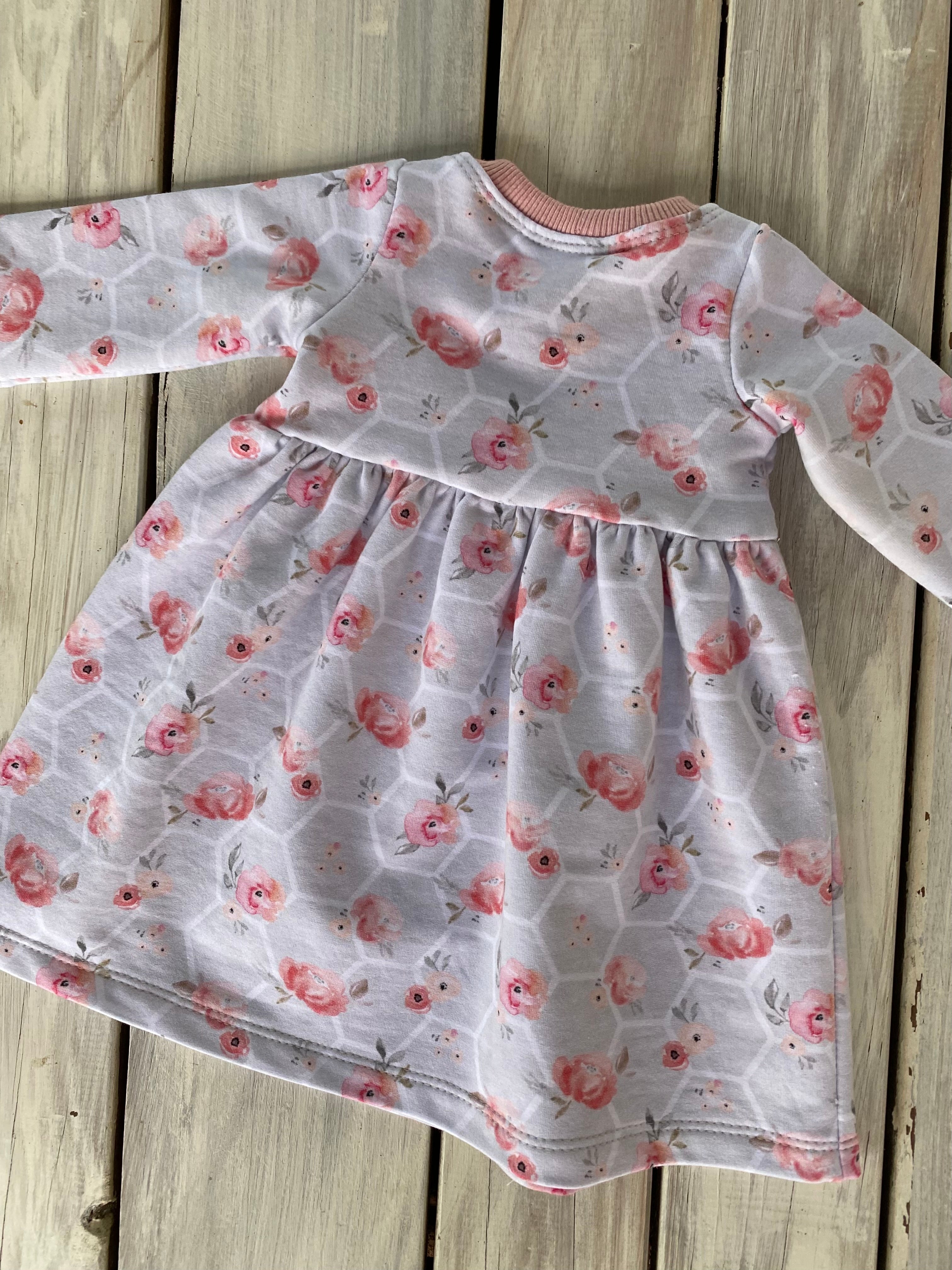 Babies floral dress size 000