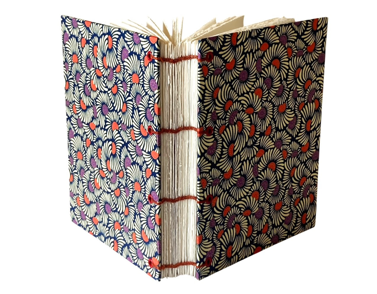 Handmade Lay Flat Watercolour Sketchbook, Cold Press Art Journal