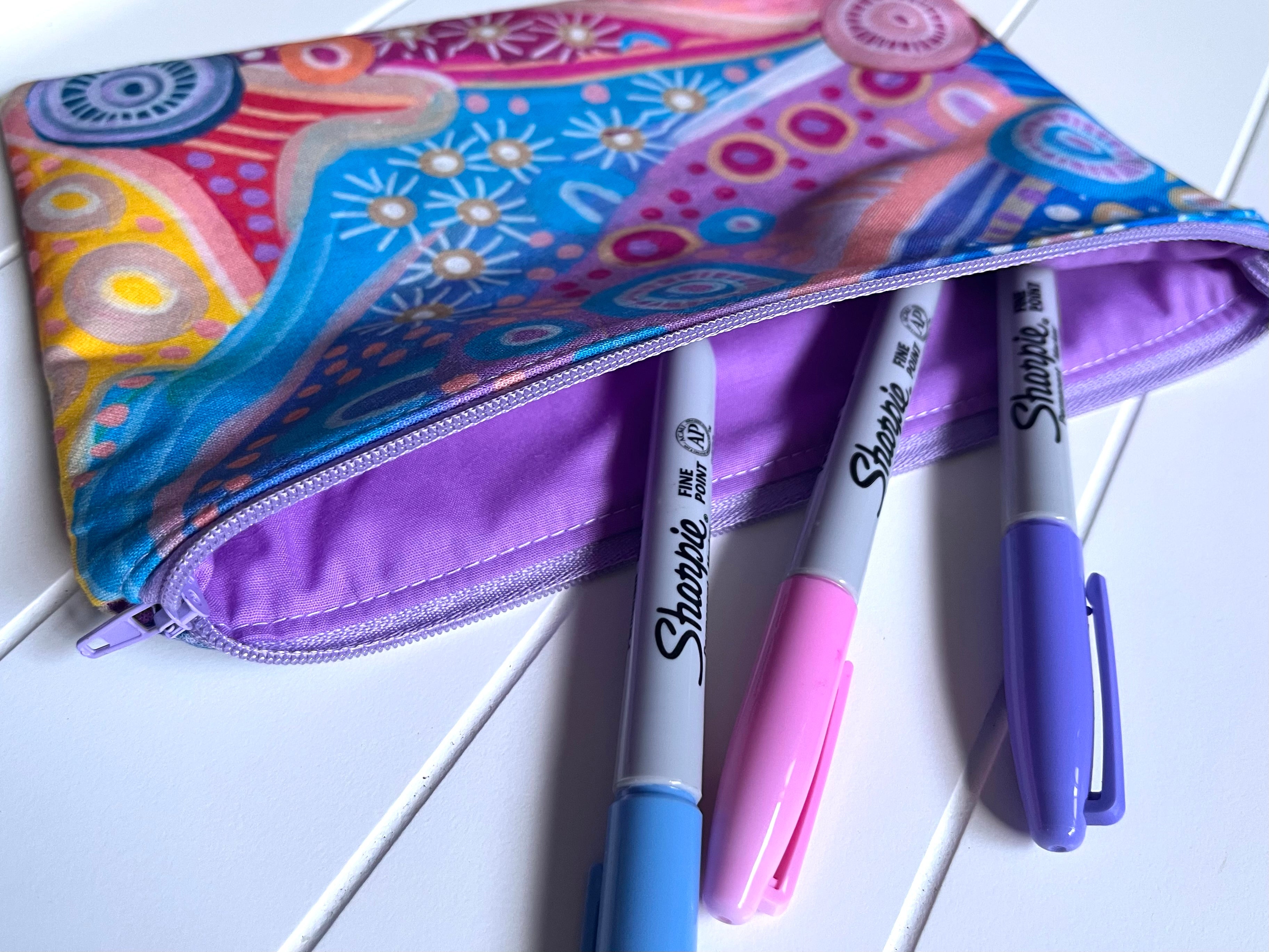 Indigenous pencil case