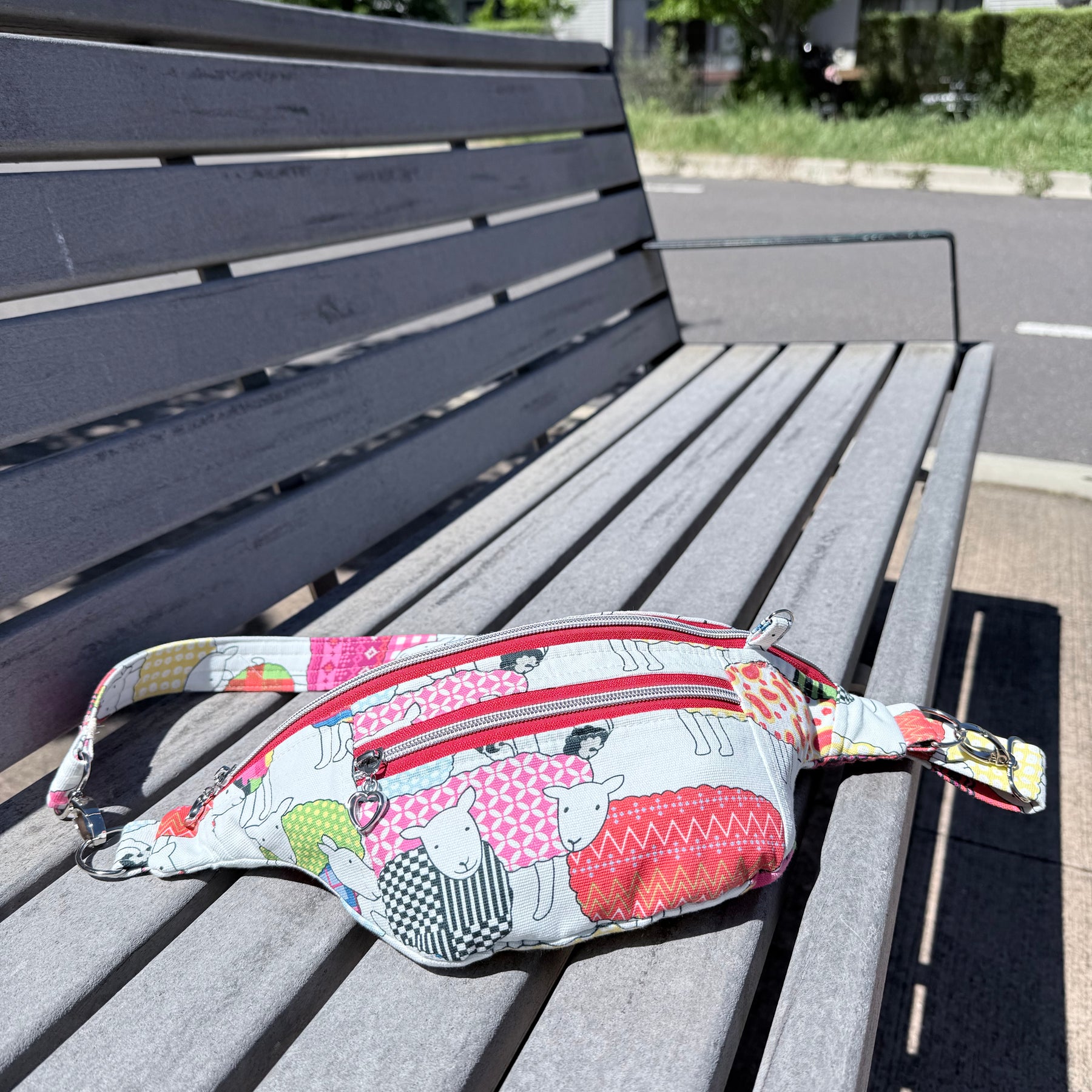 The Nomad bum/hip/waist bag