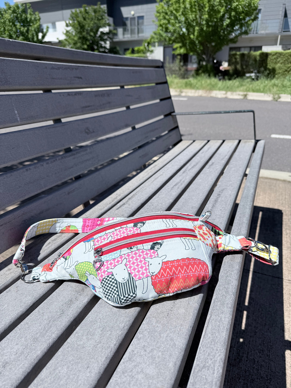 The Nomad bum/hip/waist bag