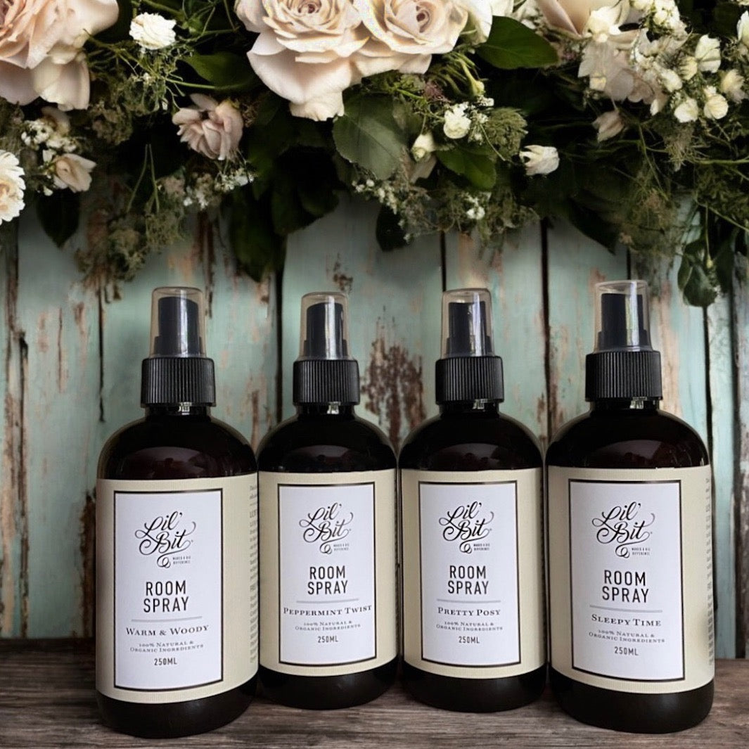 Organic Room Spray Gift Bundle