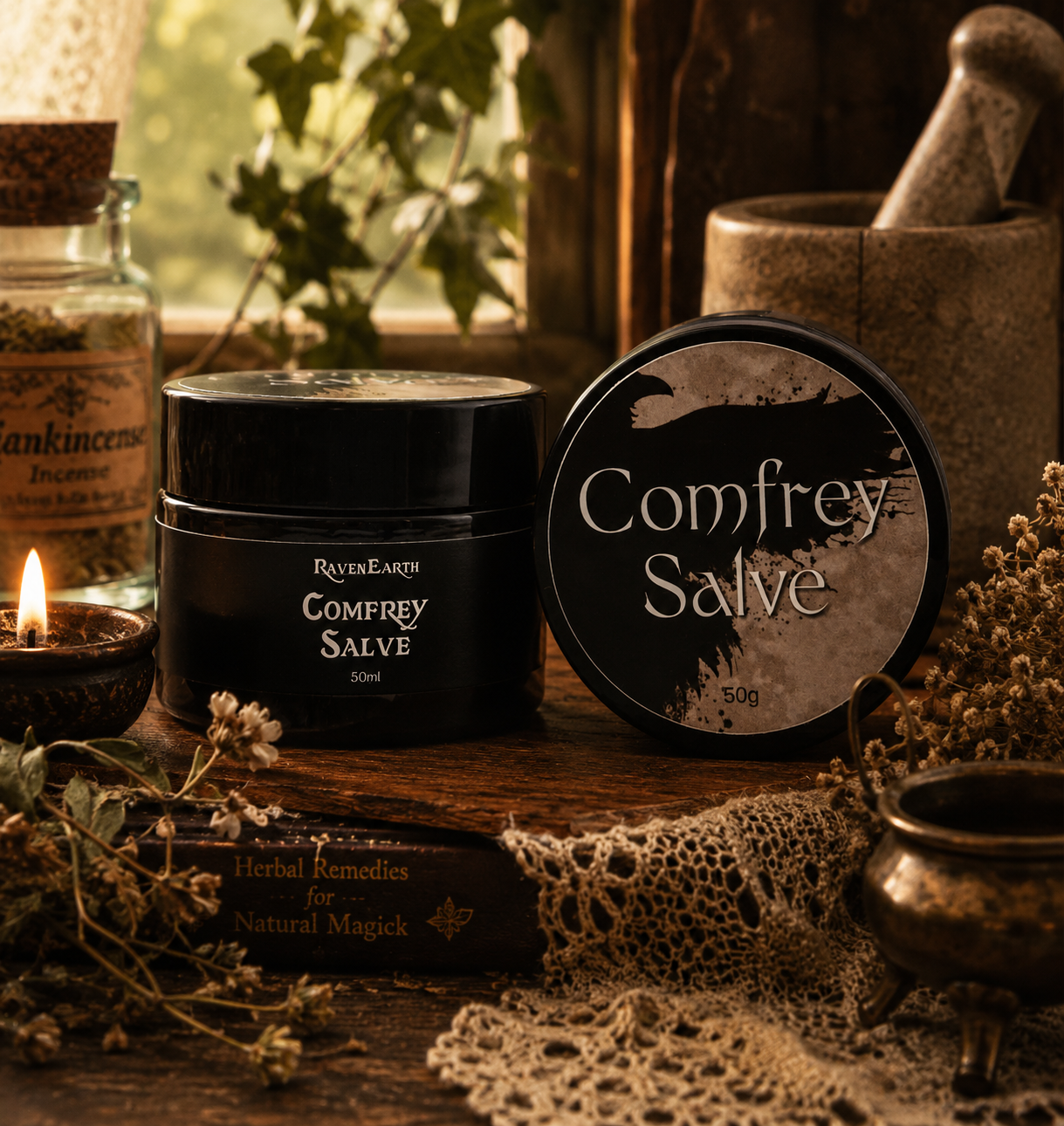 Comfrey Salve 50ml