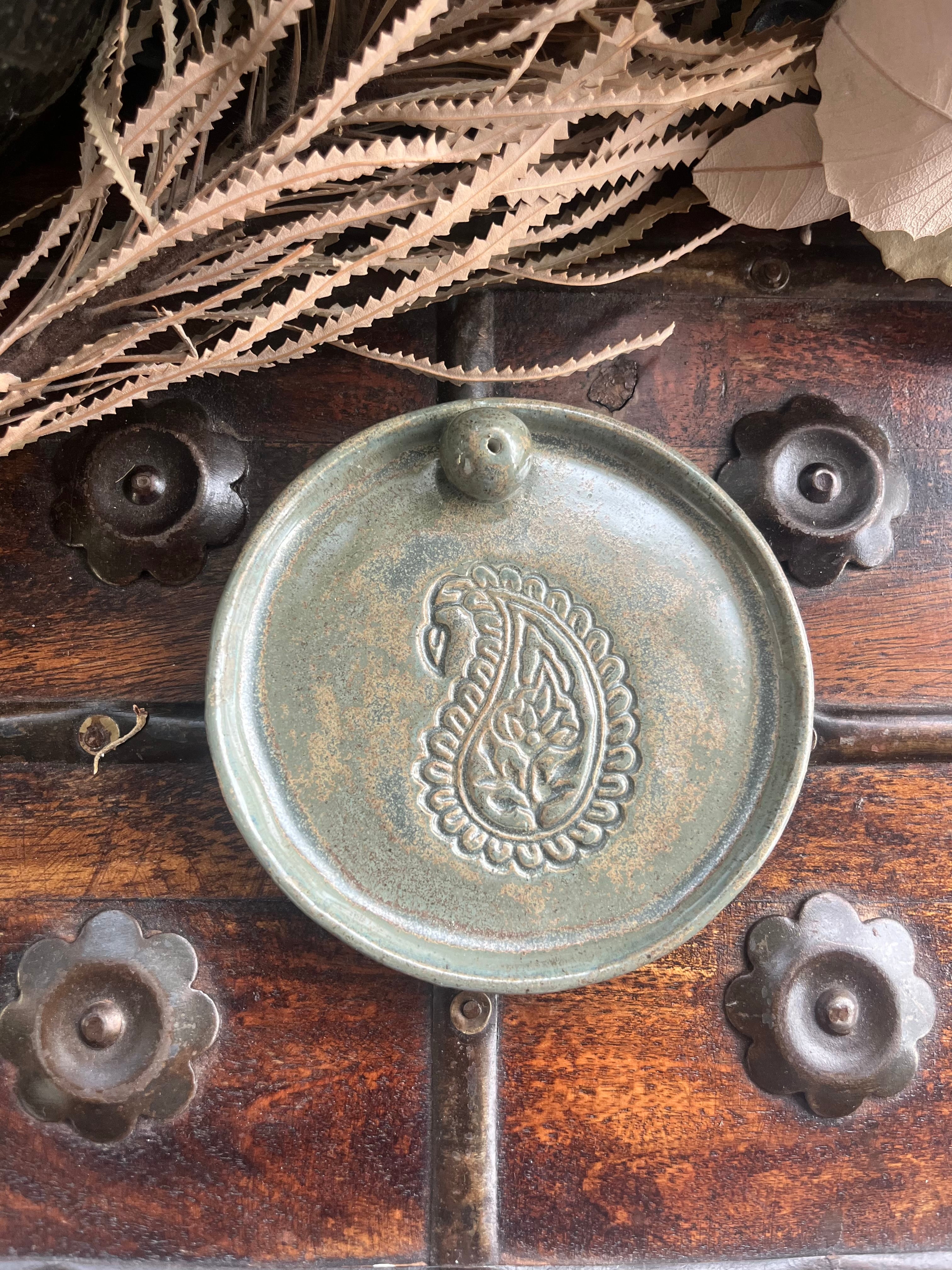 Ceramic Incense Holder