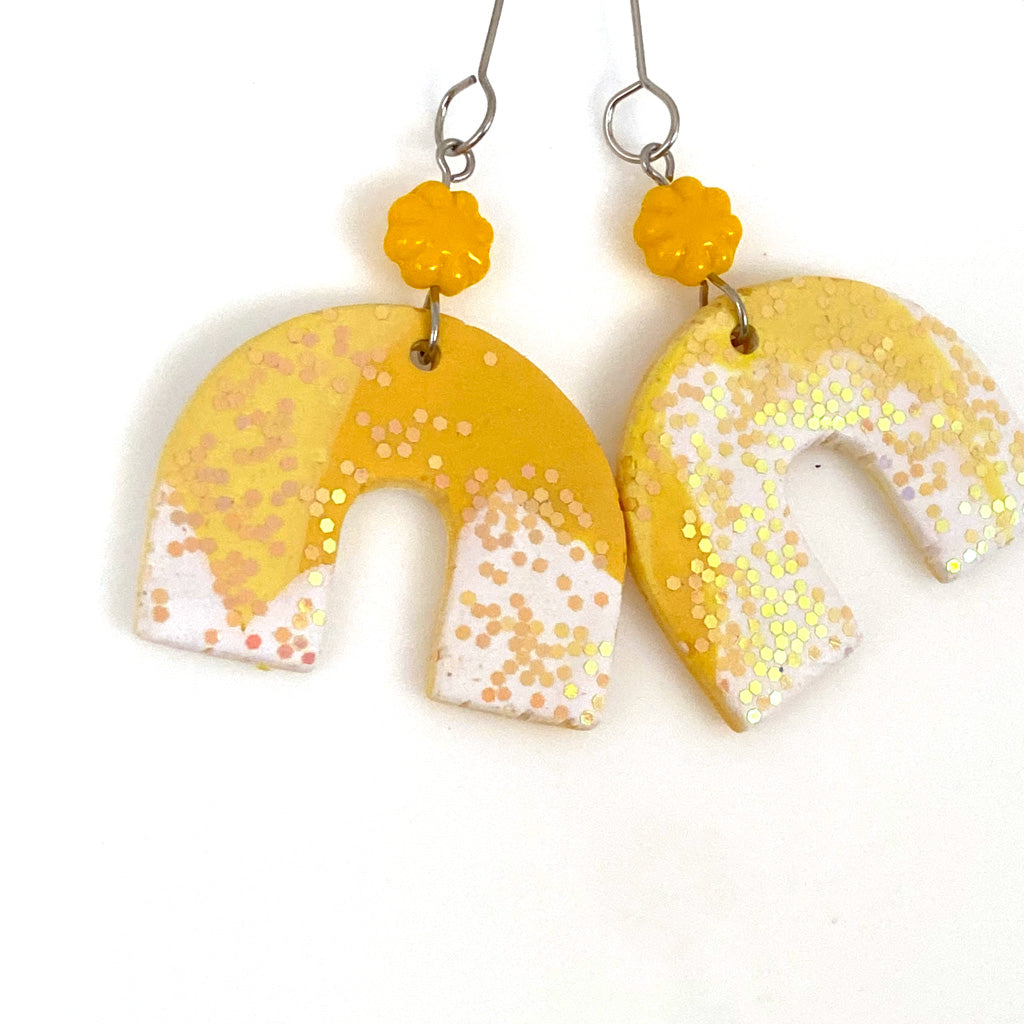 Lemon Earrings