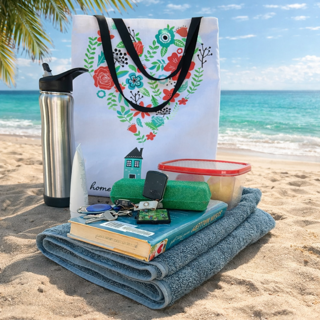 Large Cotton Tote Bag
