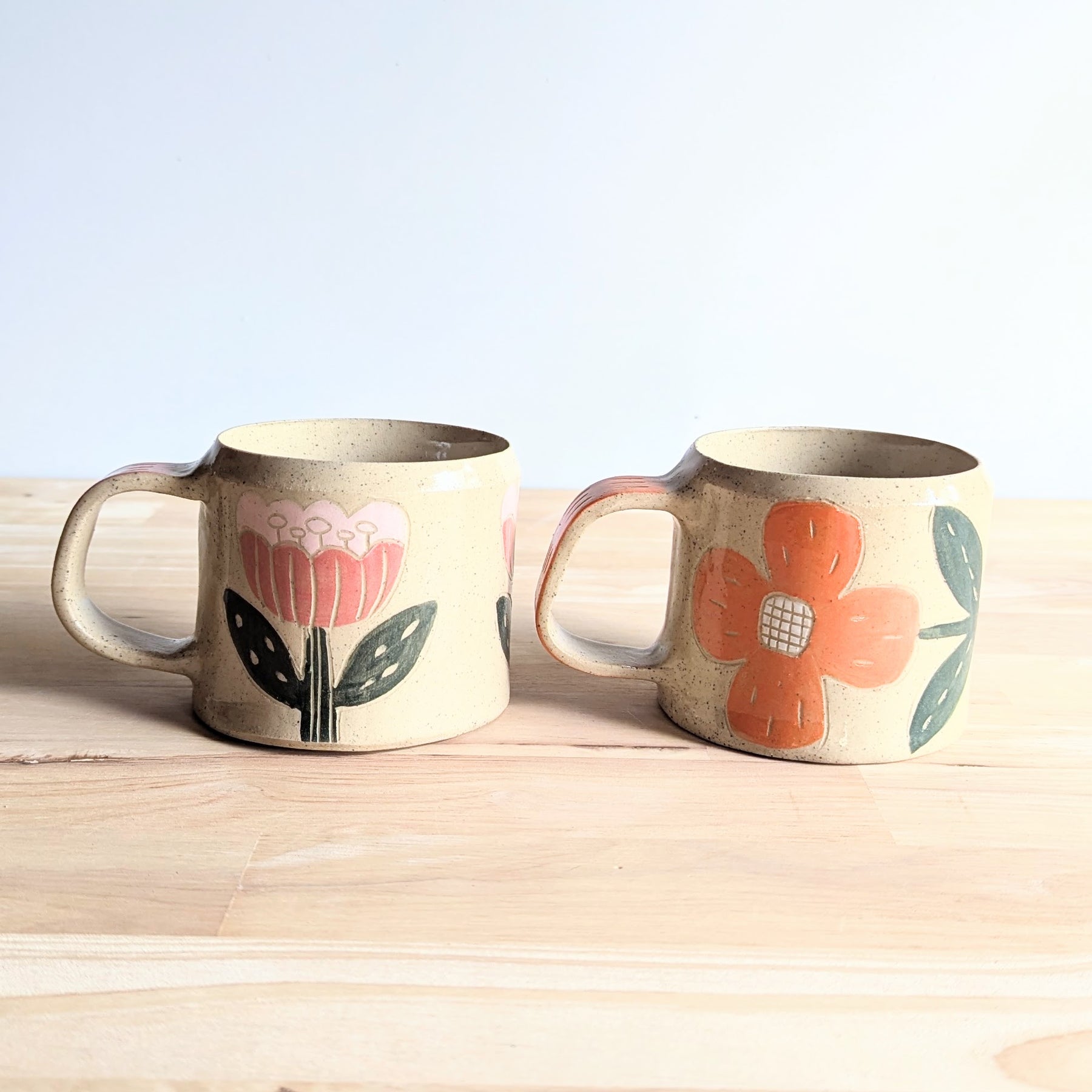 Handmade Ceramics Cups