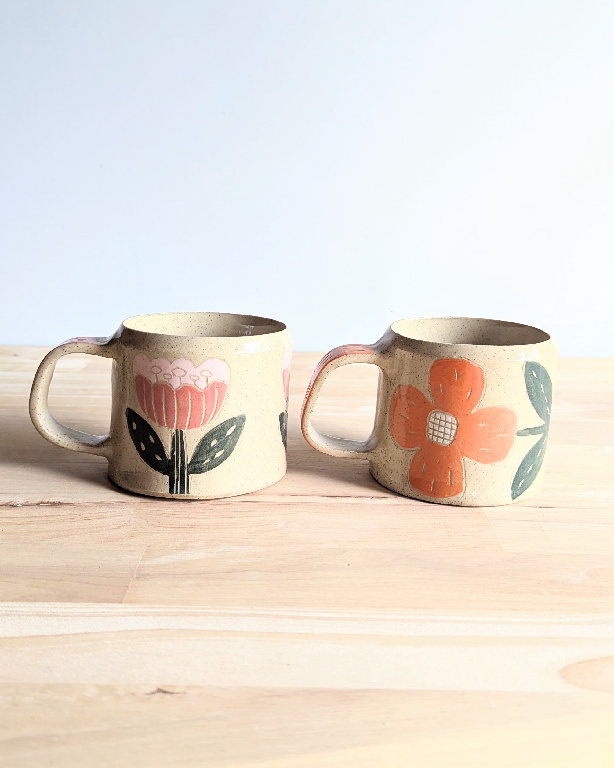 Handmade Ceramics Cups