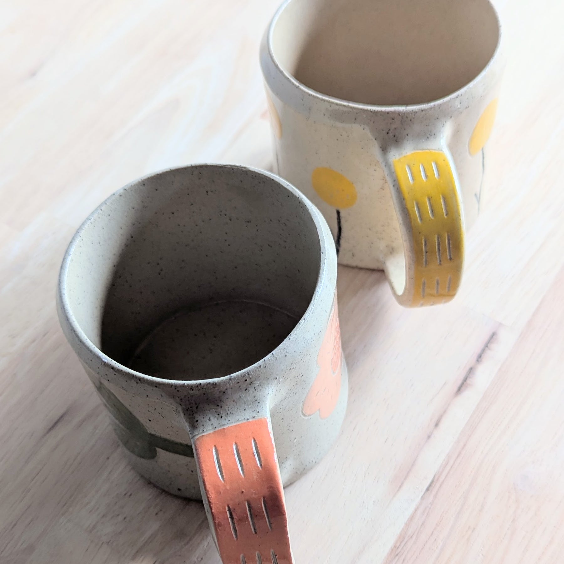 Handmade Ceramics Cups