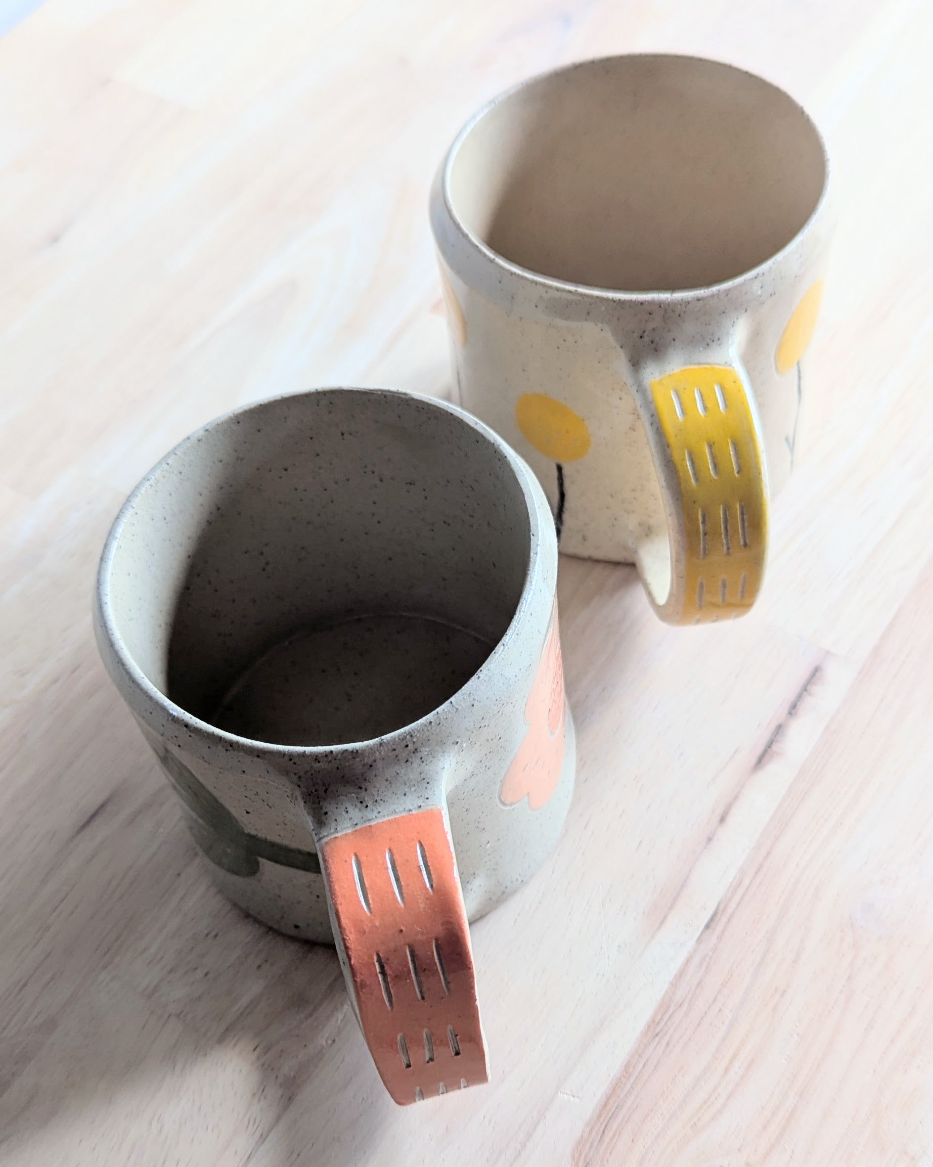 Handmade Ceramics Cups