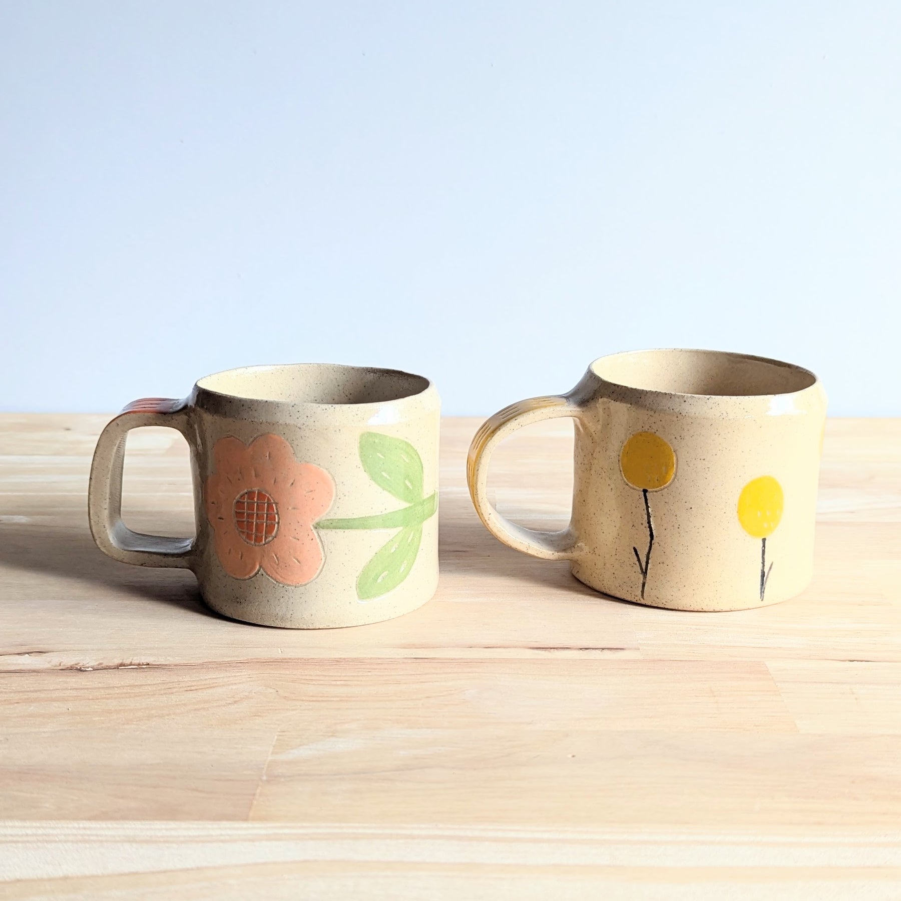 Handmade Ceramics Cups