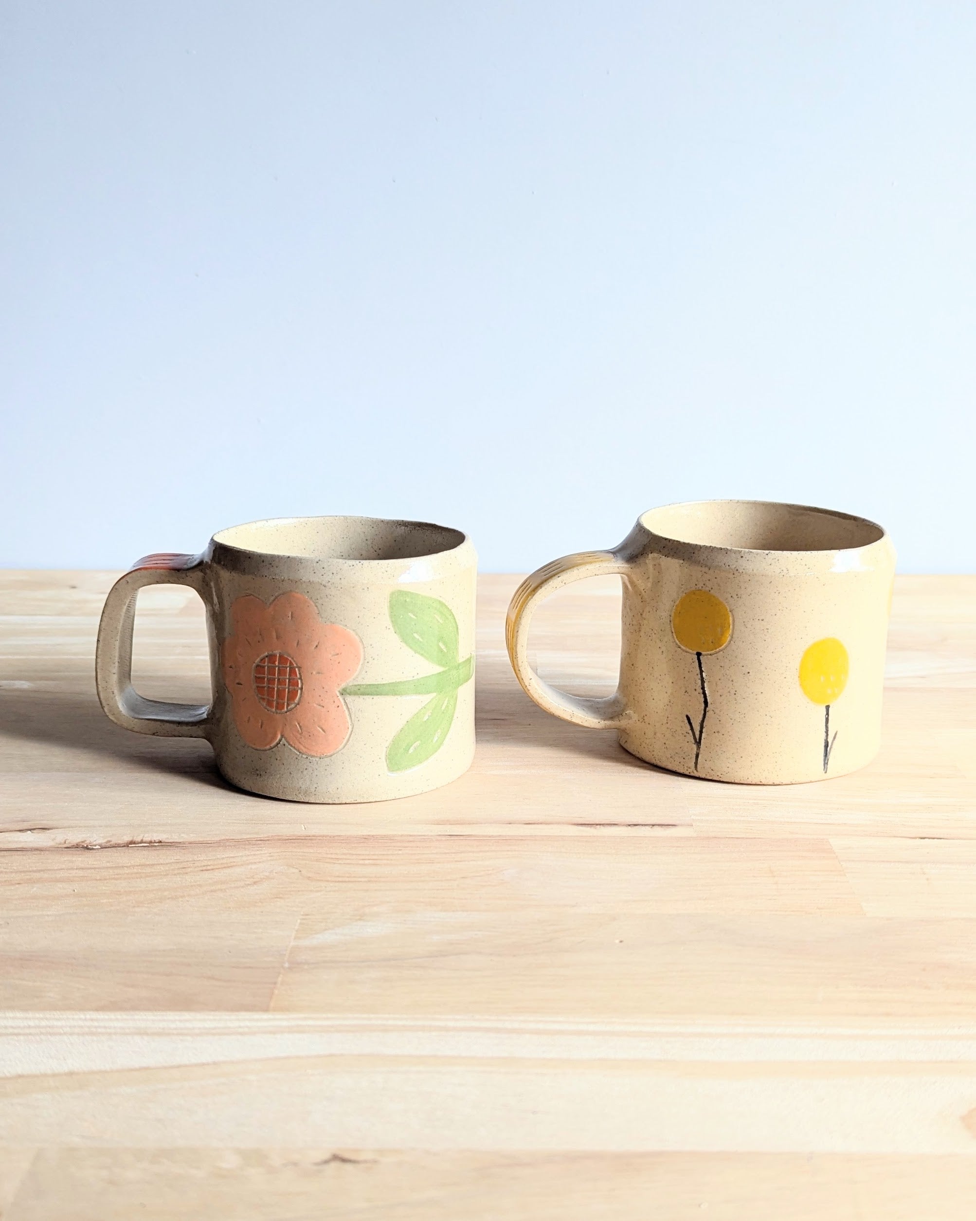 Handmade Ceramics Cups