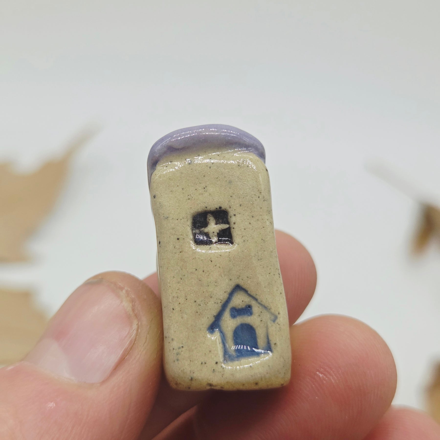 Tiny Ceramic Village - Meadow Mews