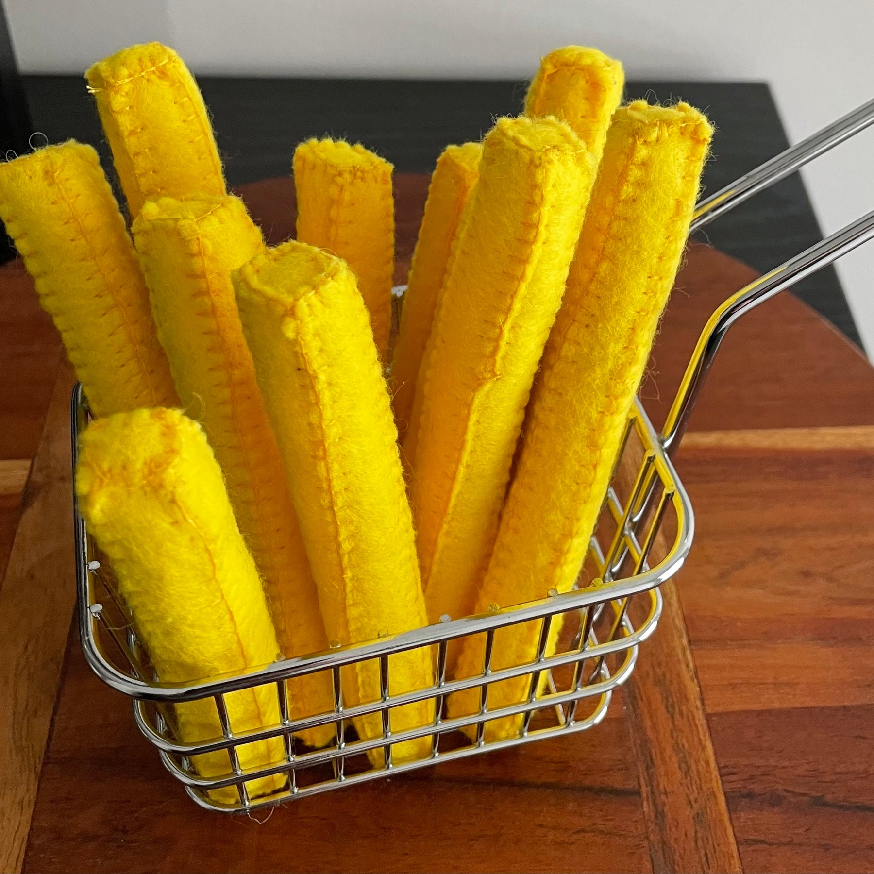 Felt chips