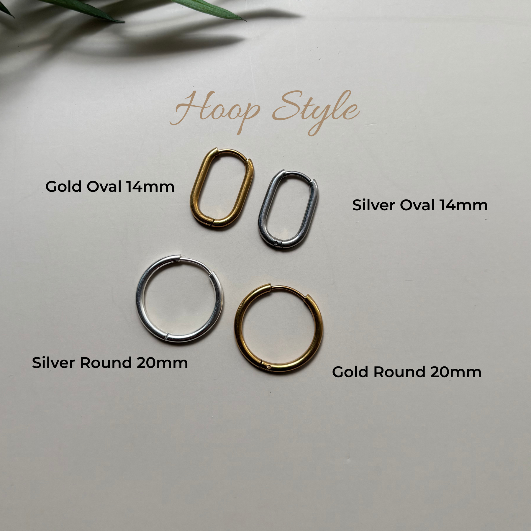 Hoops & Drops – HOOPS SELECTION | Interchangeable Clay Earrings